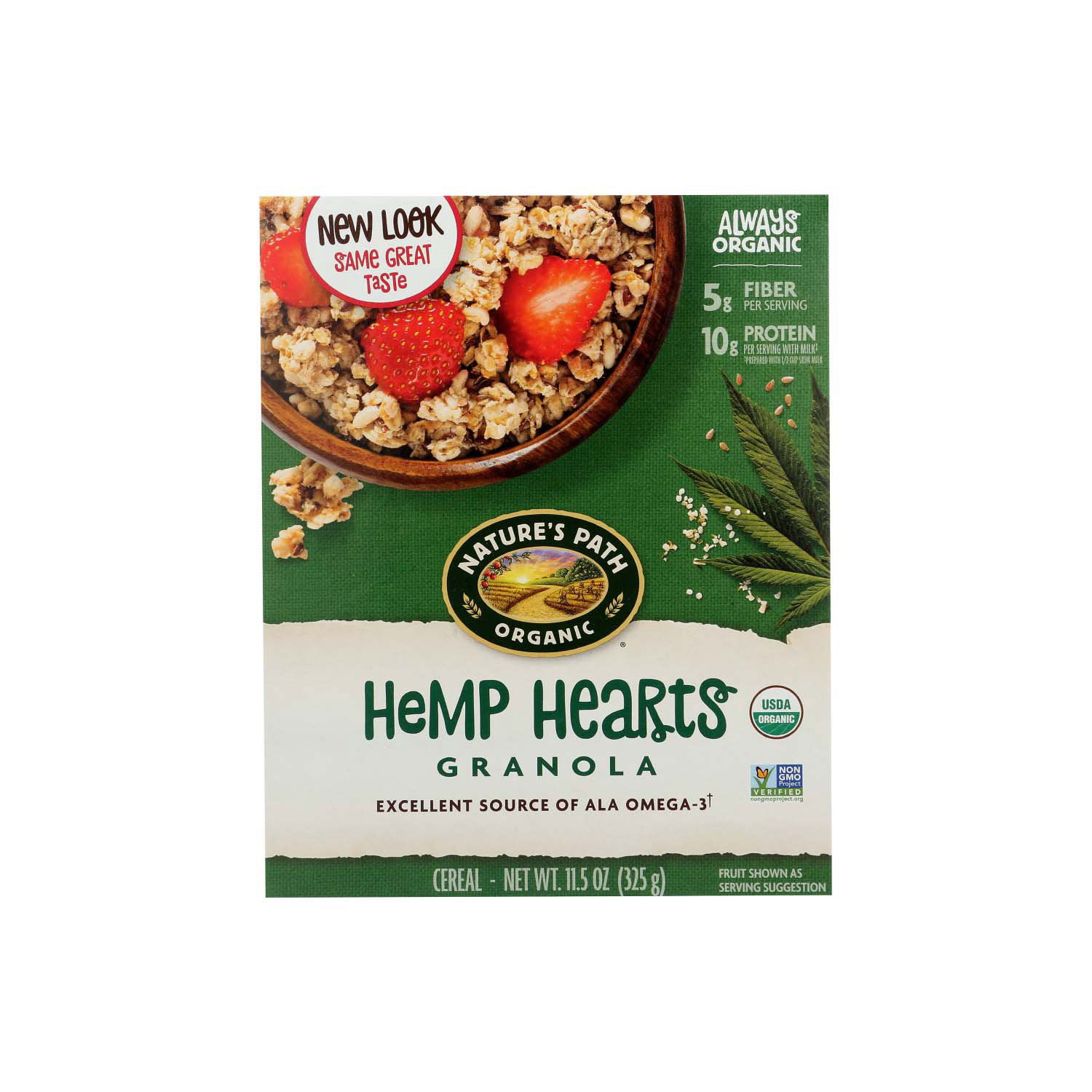Natures Path Organic Cereal, Hemp Plus Granola - Foodland