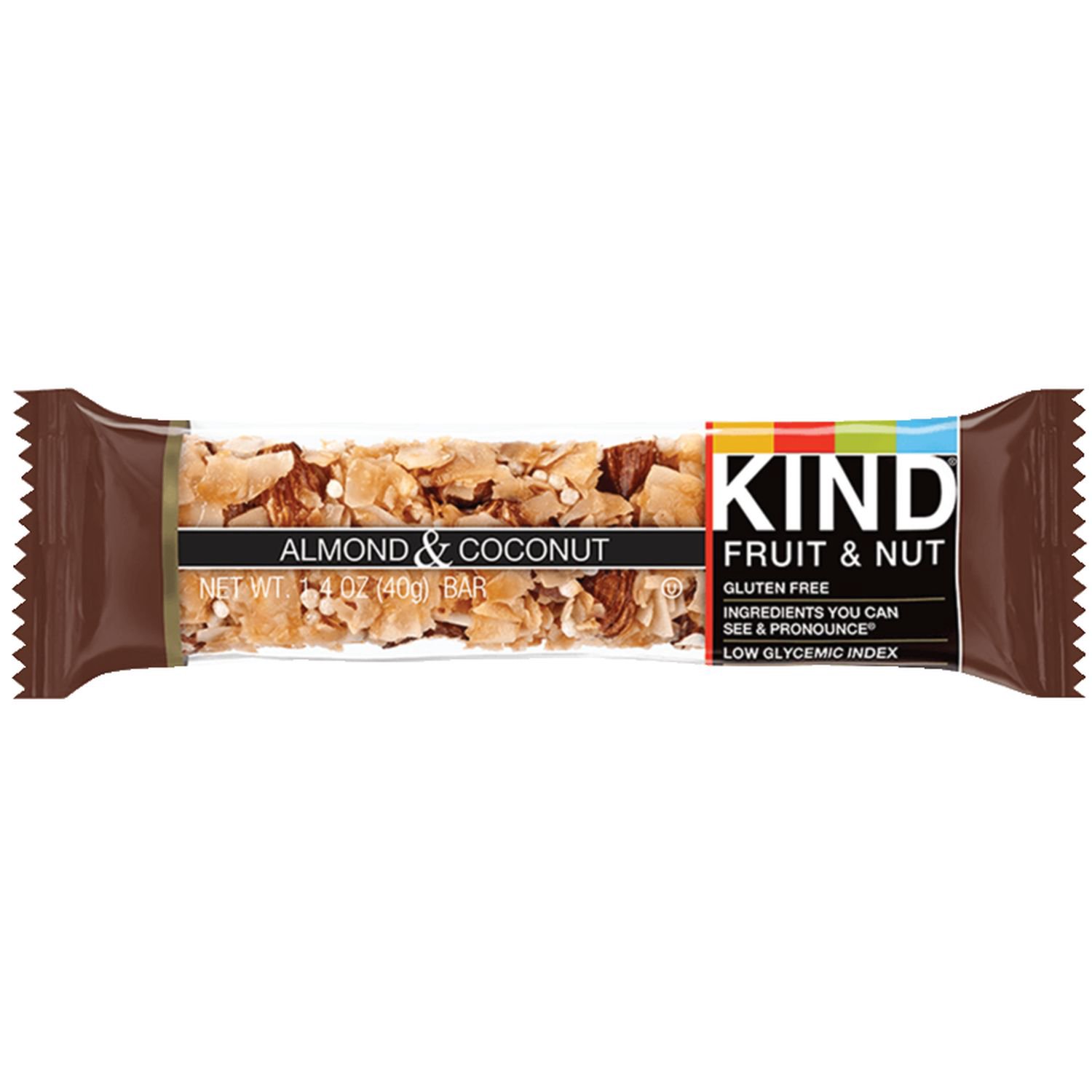 Kind Fruit & Nut Bar, Almond & Coconut - Foodland