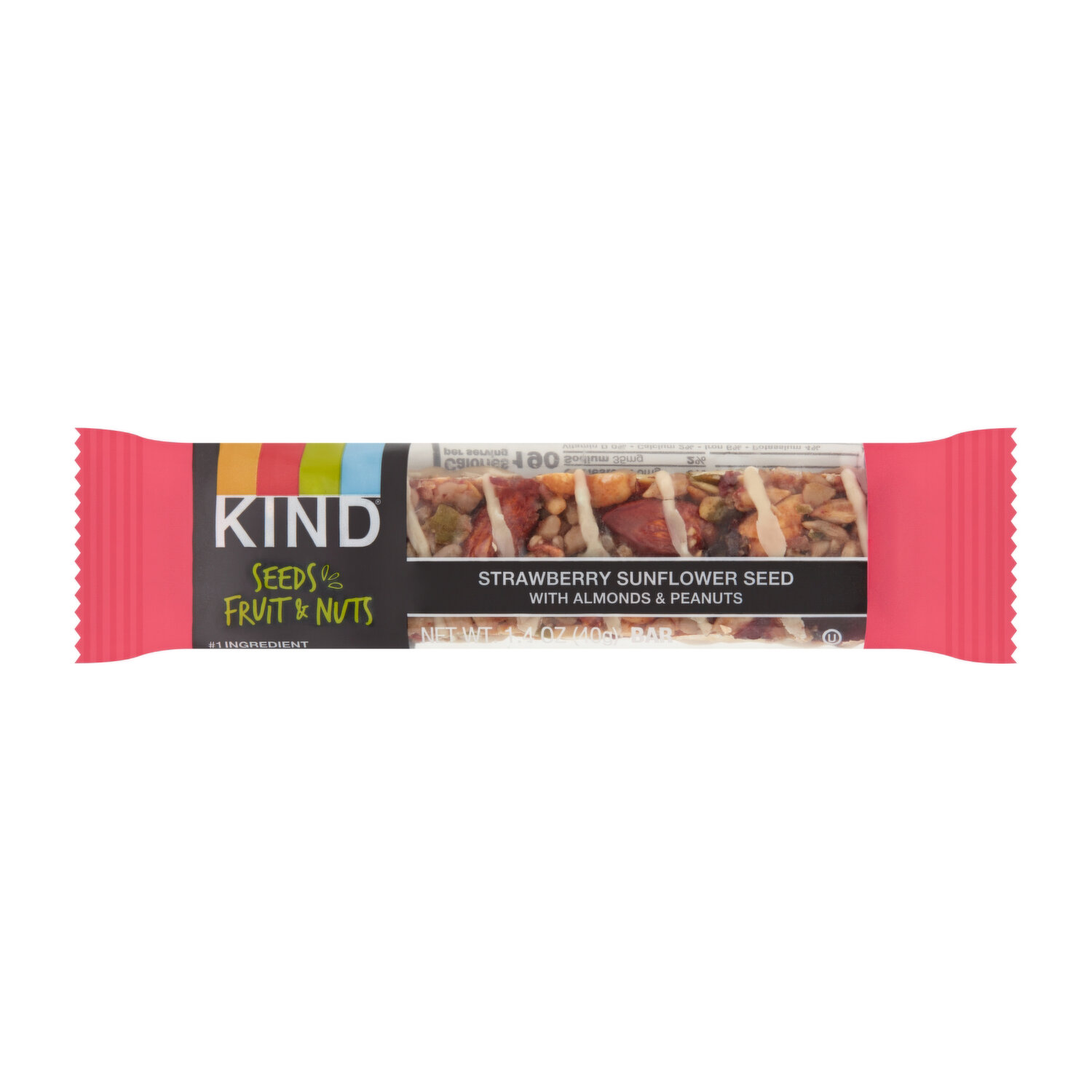 Kind Strawberry Sunflower Seed - Foodland