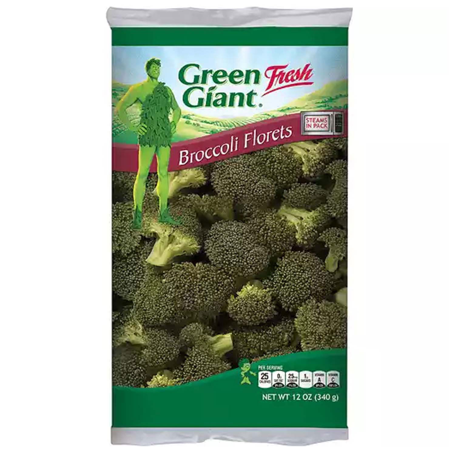 Green Giant Broccoli Florets - Foodland