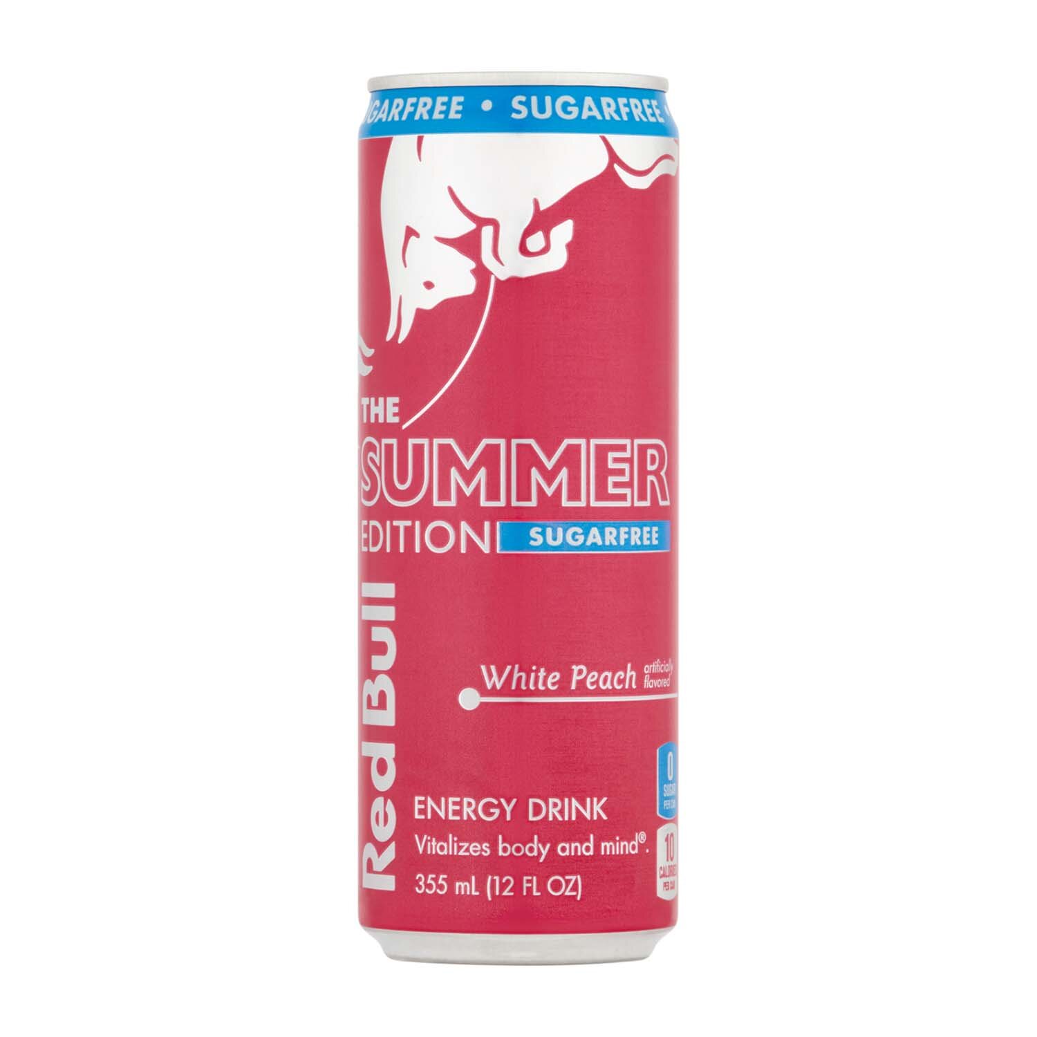 Red Bull Summer Edition Sugarfree White Peach - Foodland