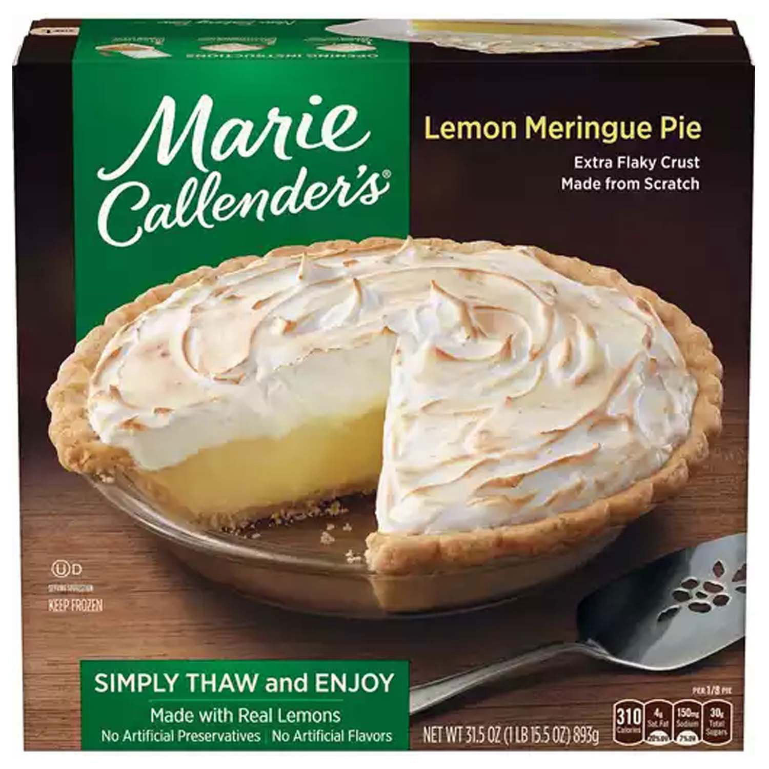 Marie Callender's Pie, Lemon Meringue - Foodland