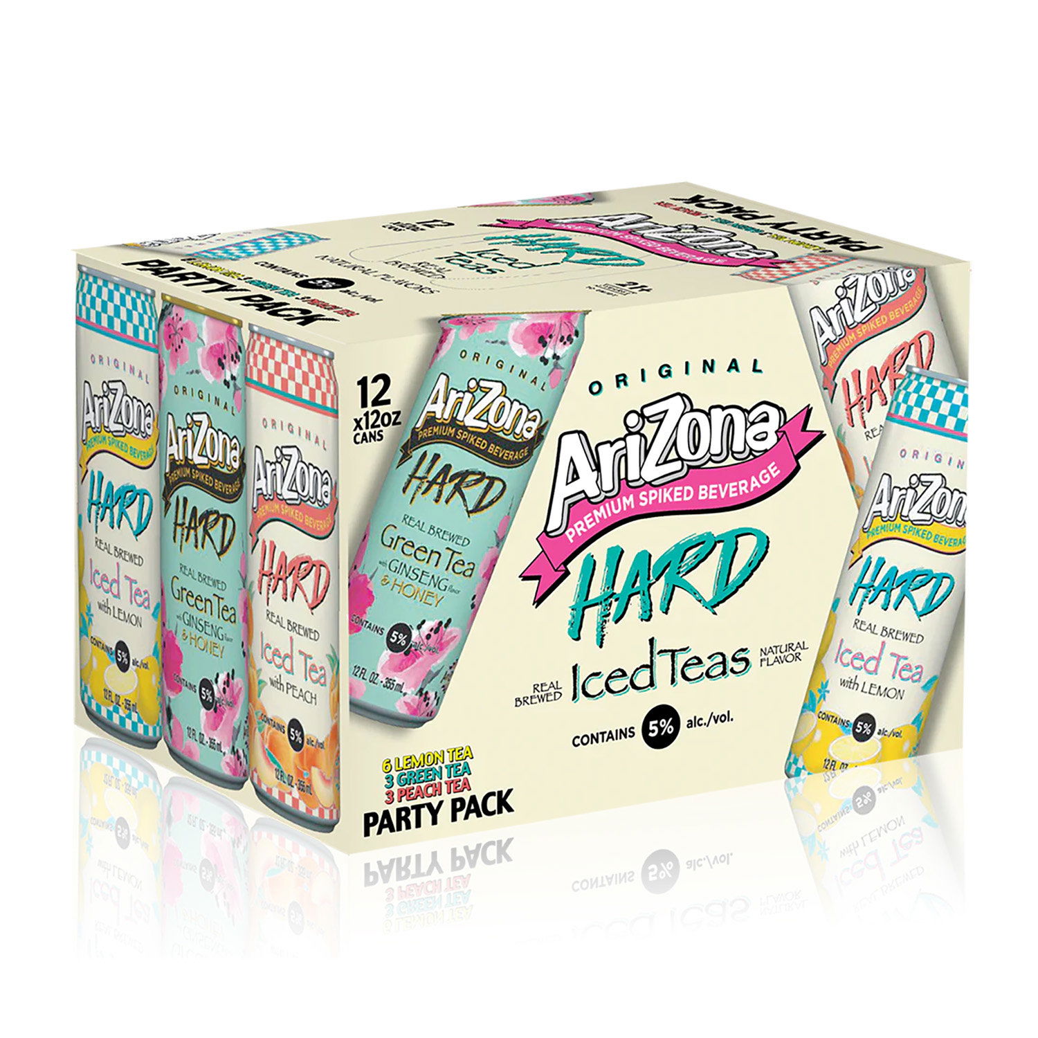 Arizona Hard Variety Pack (12-pack) - Foodland