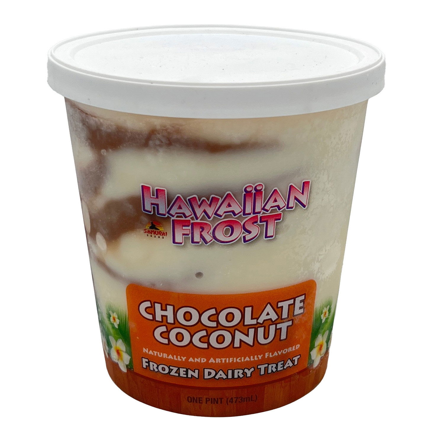 Samurai Hawaiian Frost Chocolate Coconut - Foodland