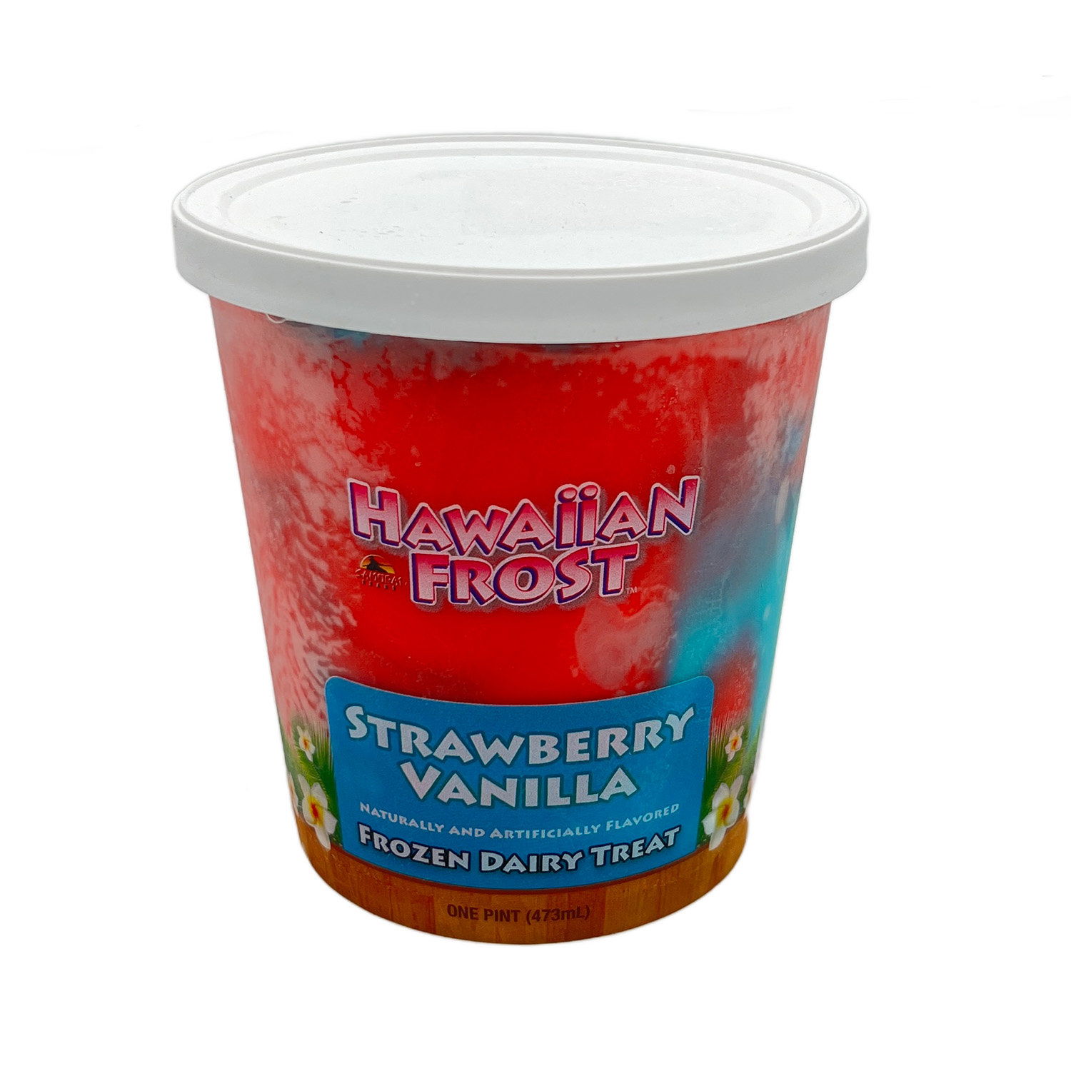 Samurai Hawaiian Frost Strawberry Vanilla - Foodland