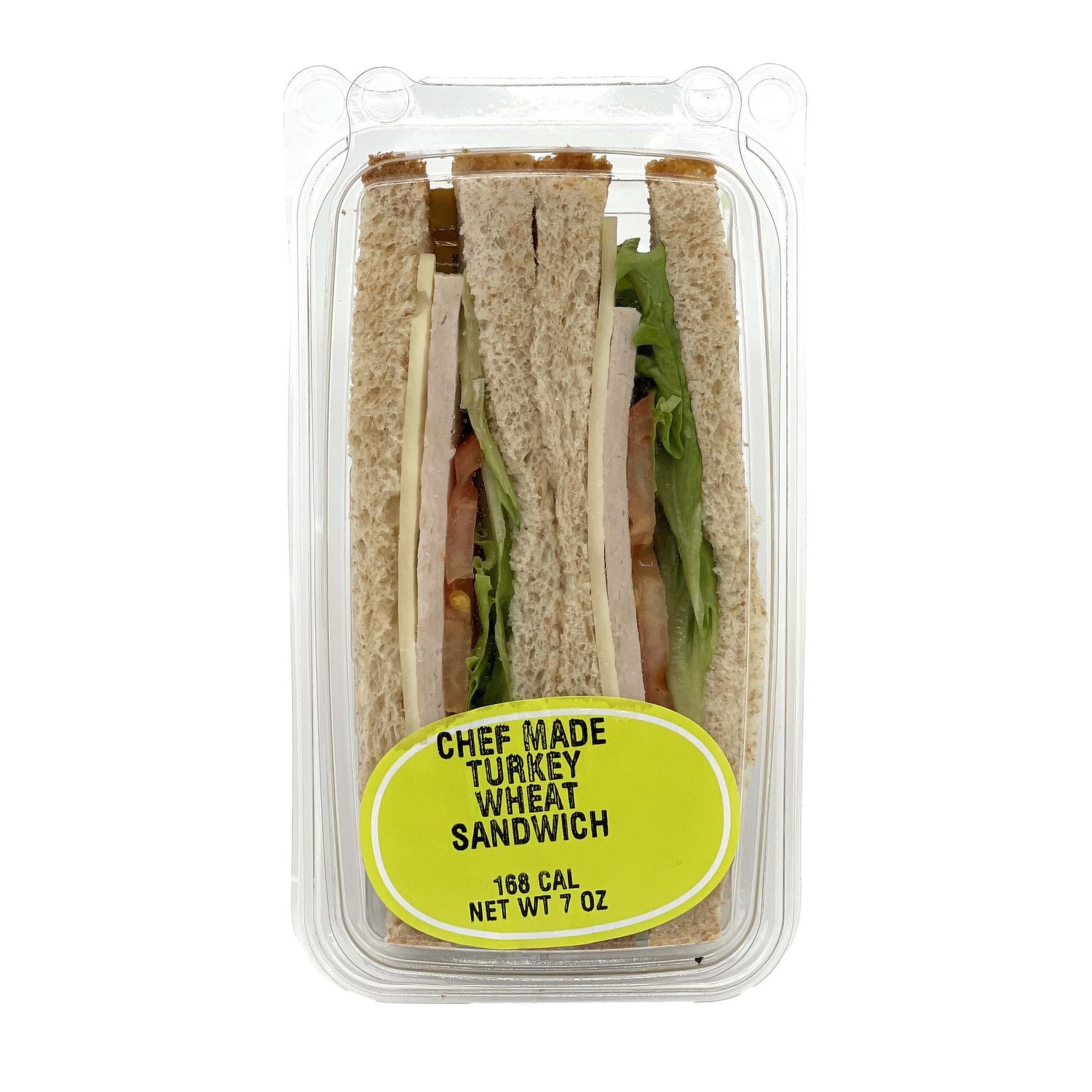 Chef Made Wheat Sandwich, Turkey - Foodland