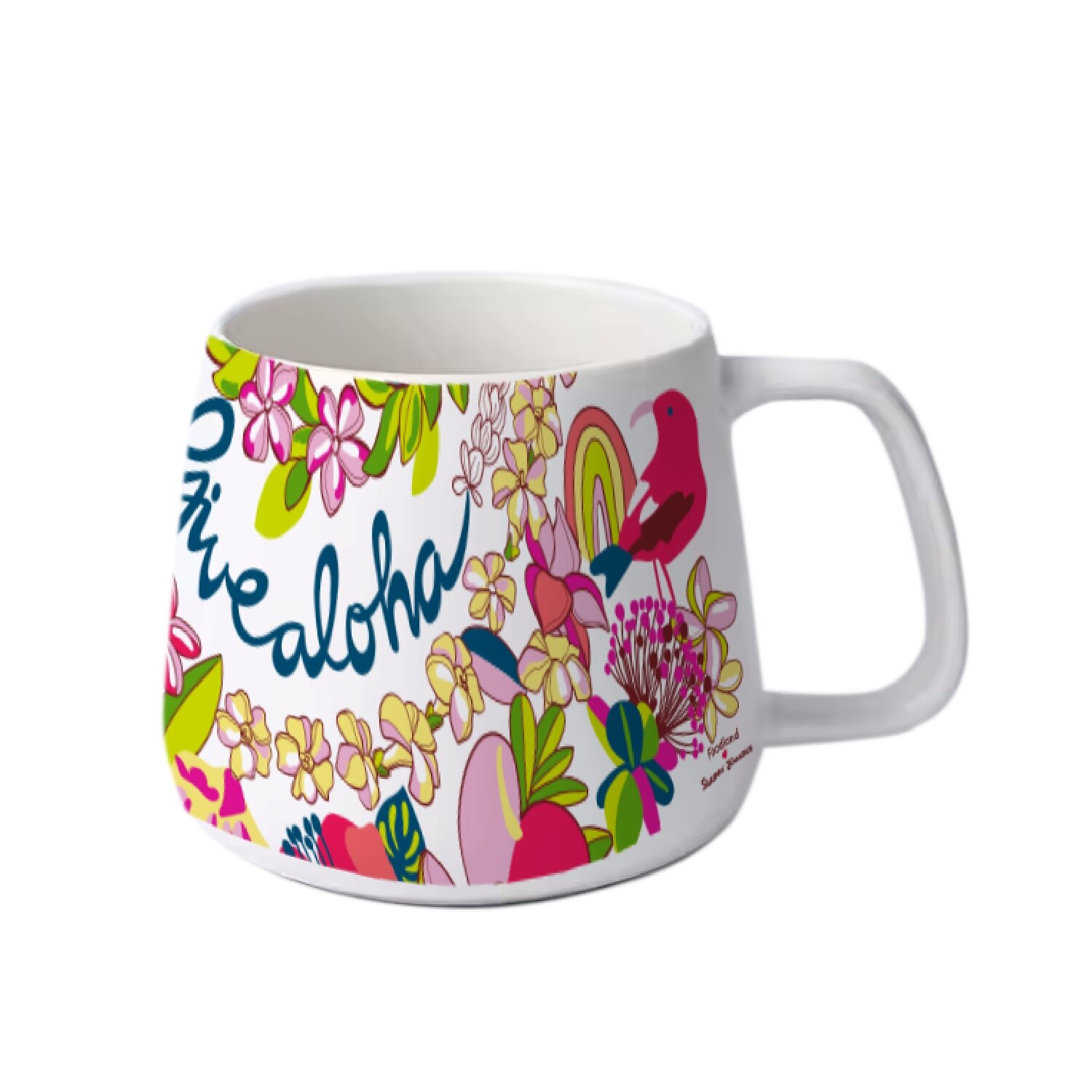 Give Aloha 2025 Ceramic Mug - Foodland