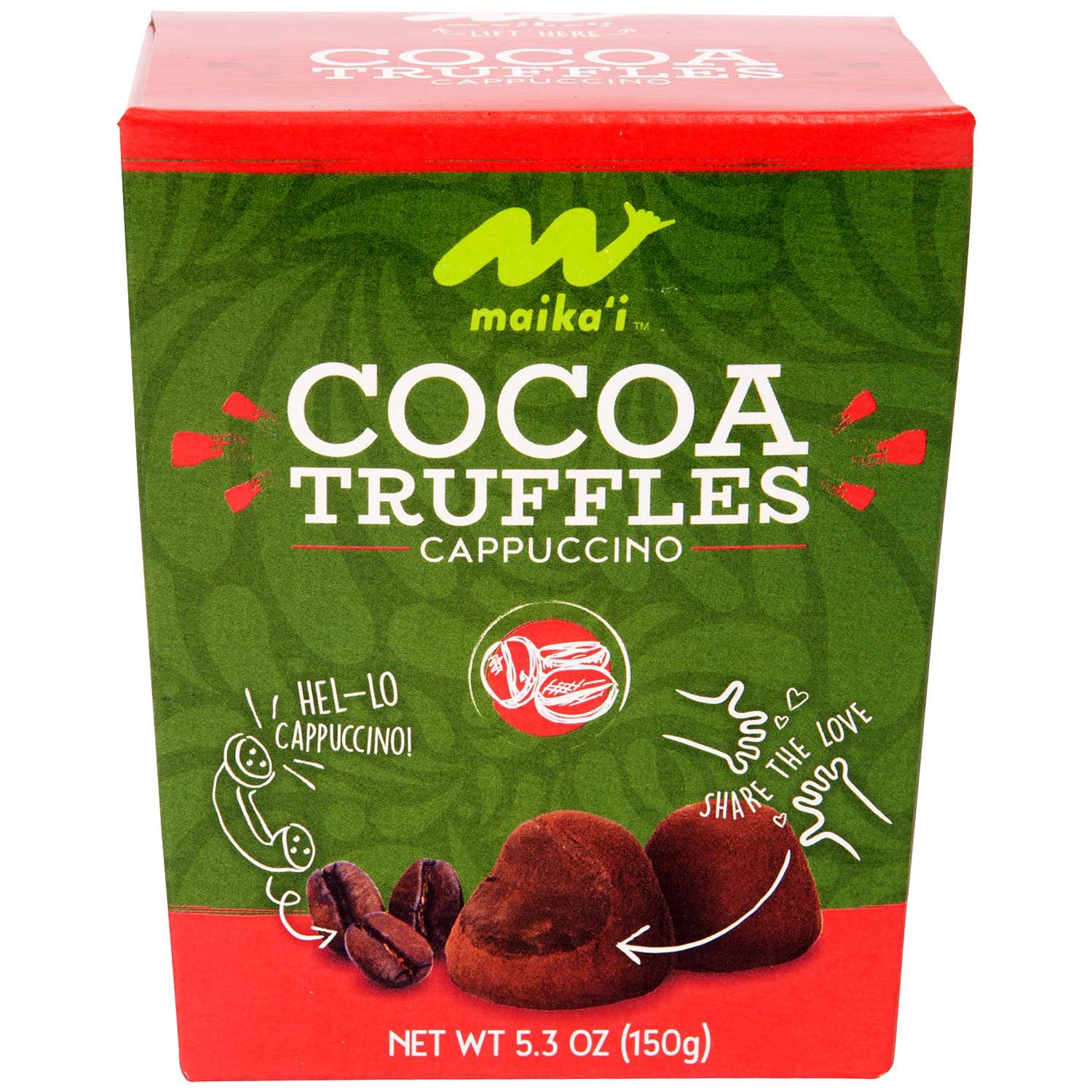 Maika`i Cappuccino Cocoa Truffles - Foodland