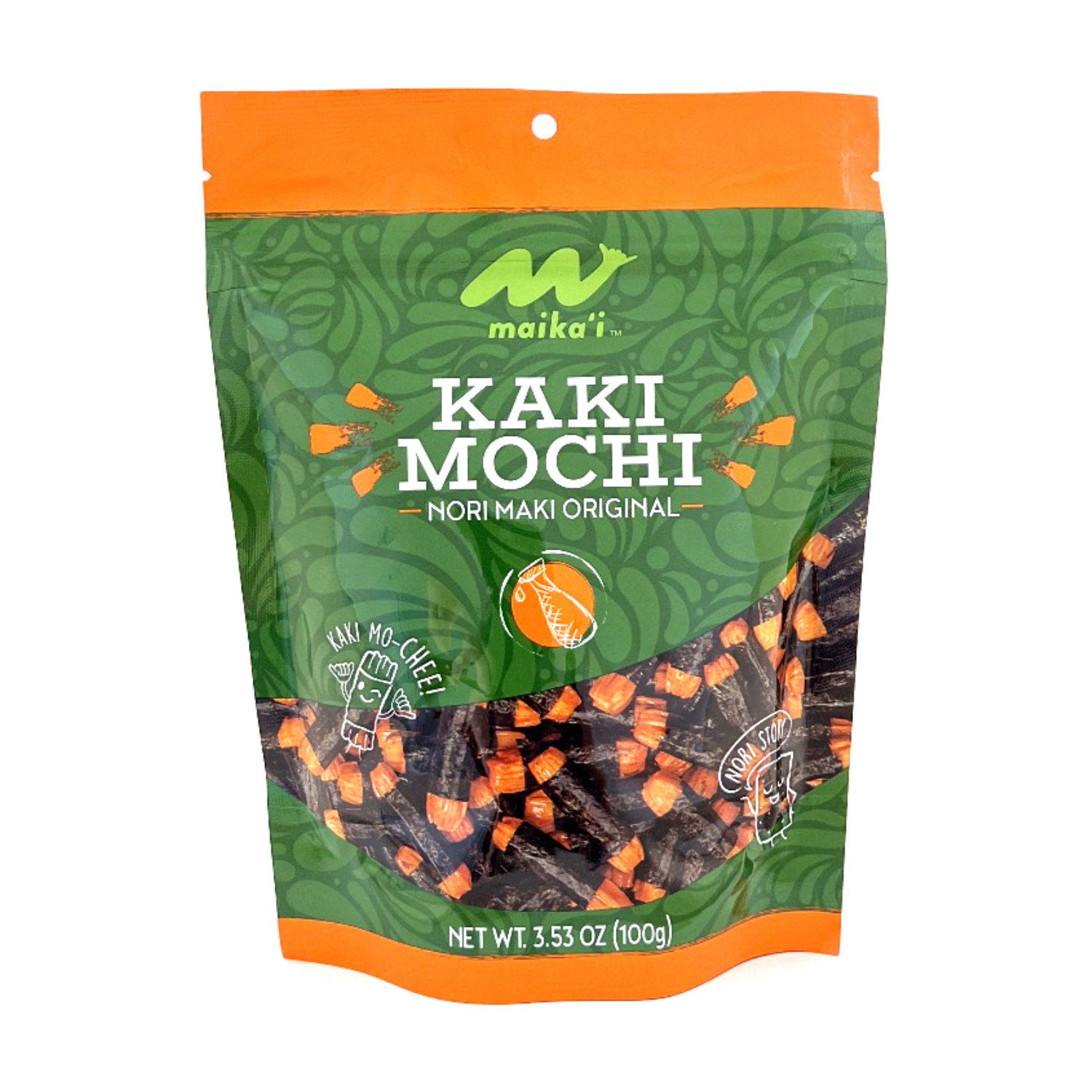 Maika`i Nori Maki Wasabi Kaki Mochi - Foodland