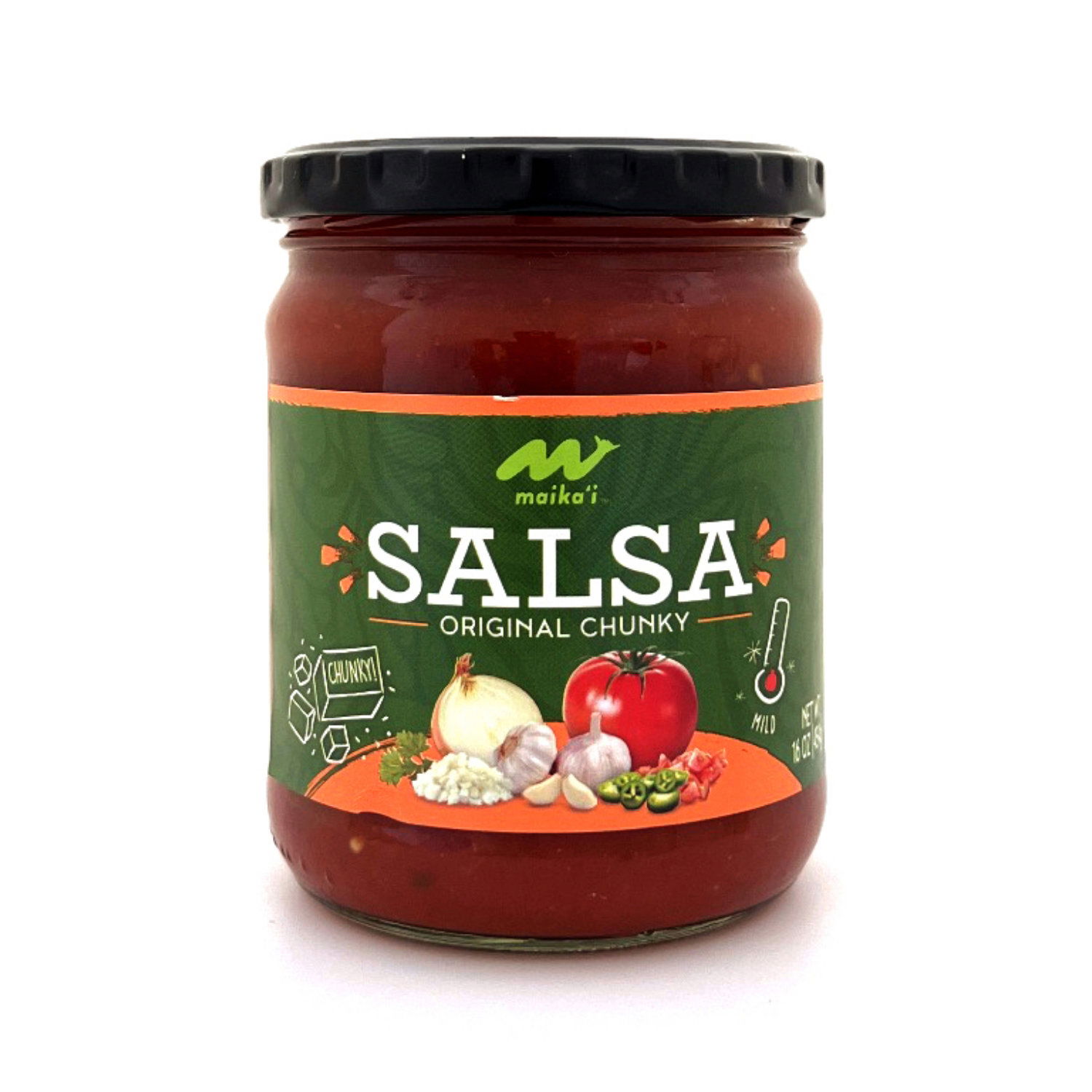 salsa様 Maika`i Original Chunky Salsa - Foodland
