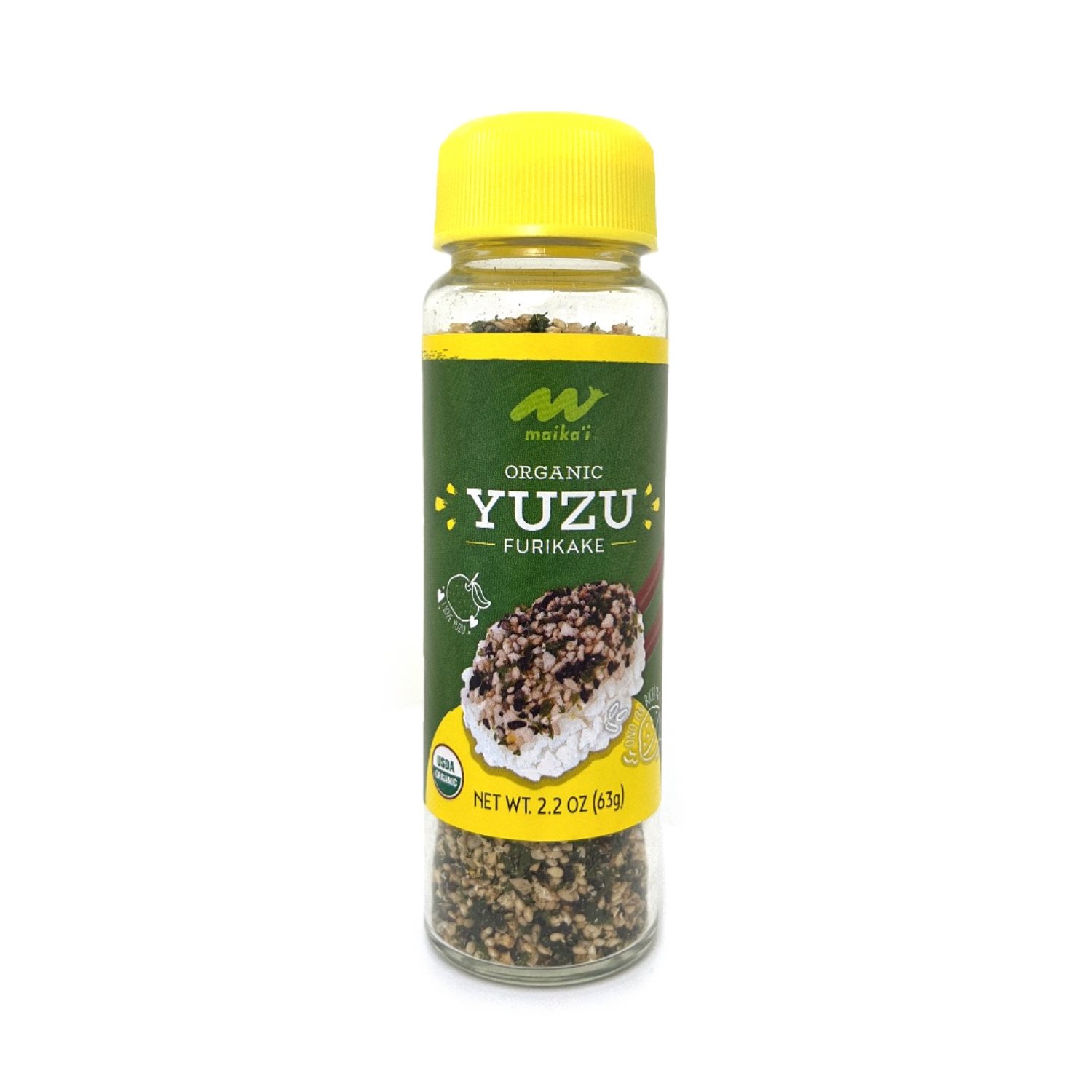 Maika`i Organic Yuzu Furikake - Foodland