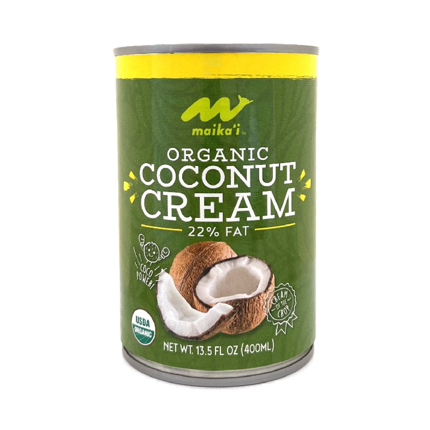 Coconut☆　 Maika`i Coconut Organic Cream - Foodland