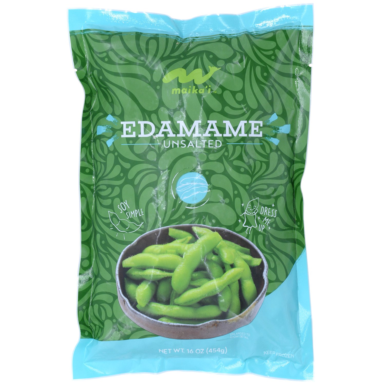 Maika`i Unsalted Frozen Edamame - Foodland