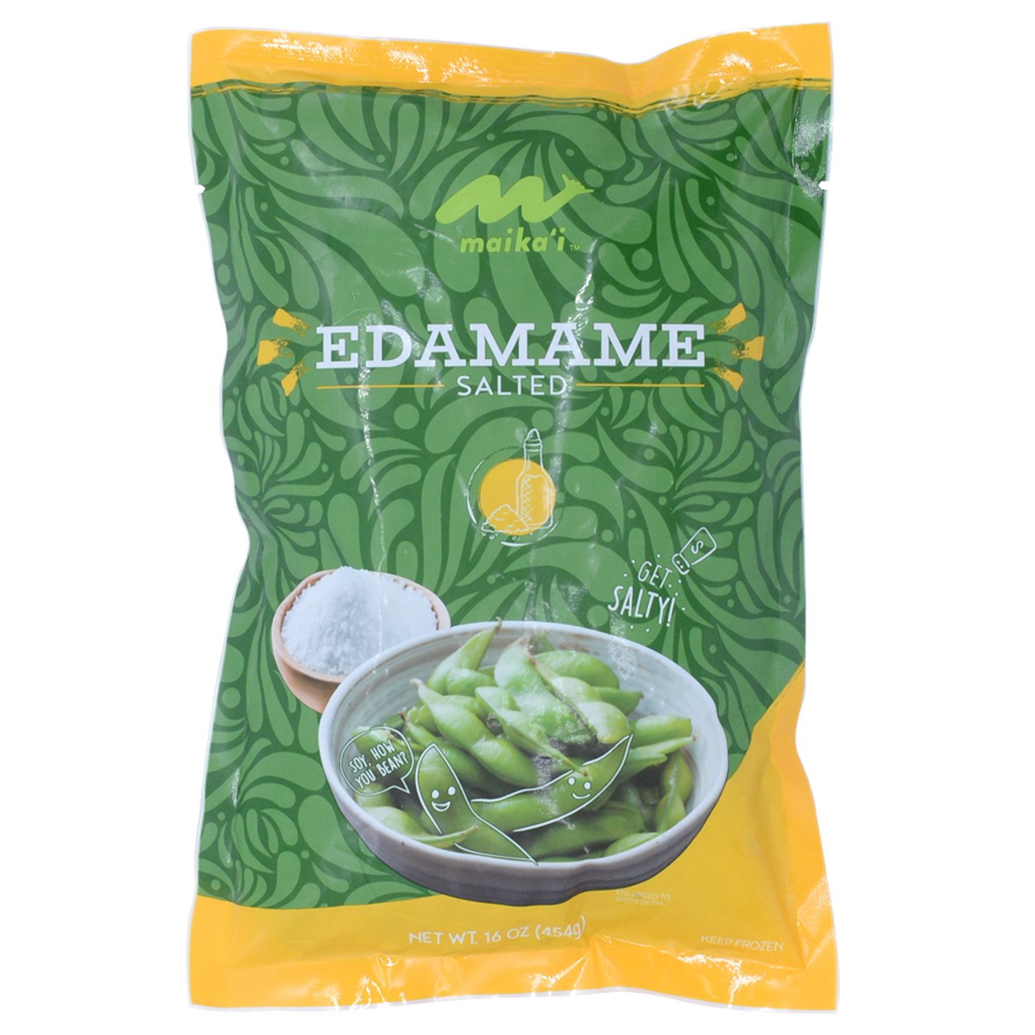 Maika`i Frozen Edamame, Salted - Foodland