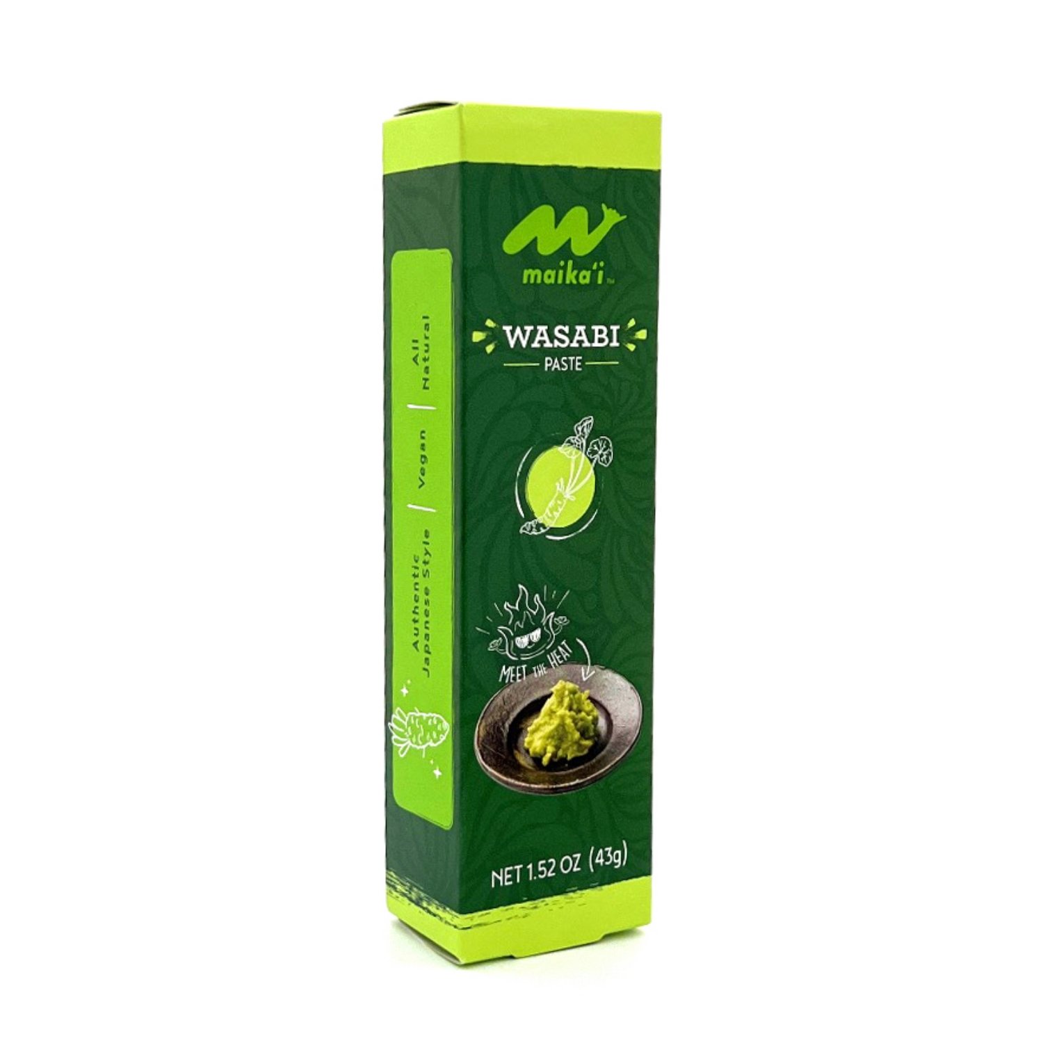 Maika`i Wasabi Paste - Foodland