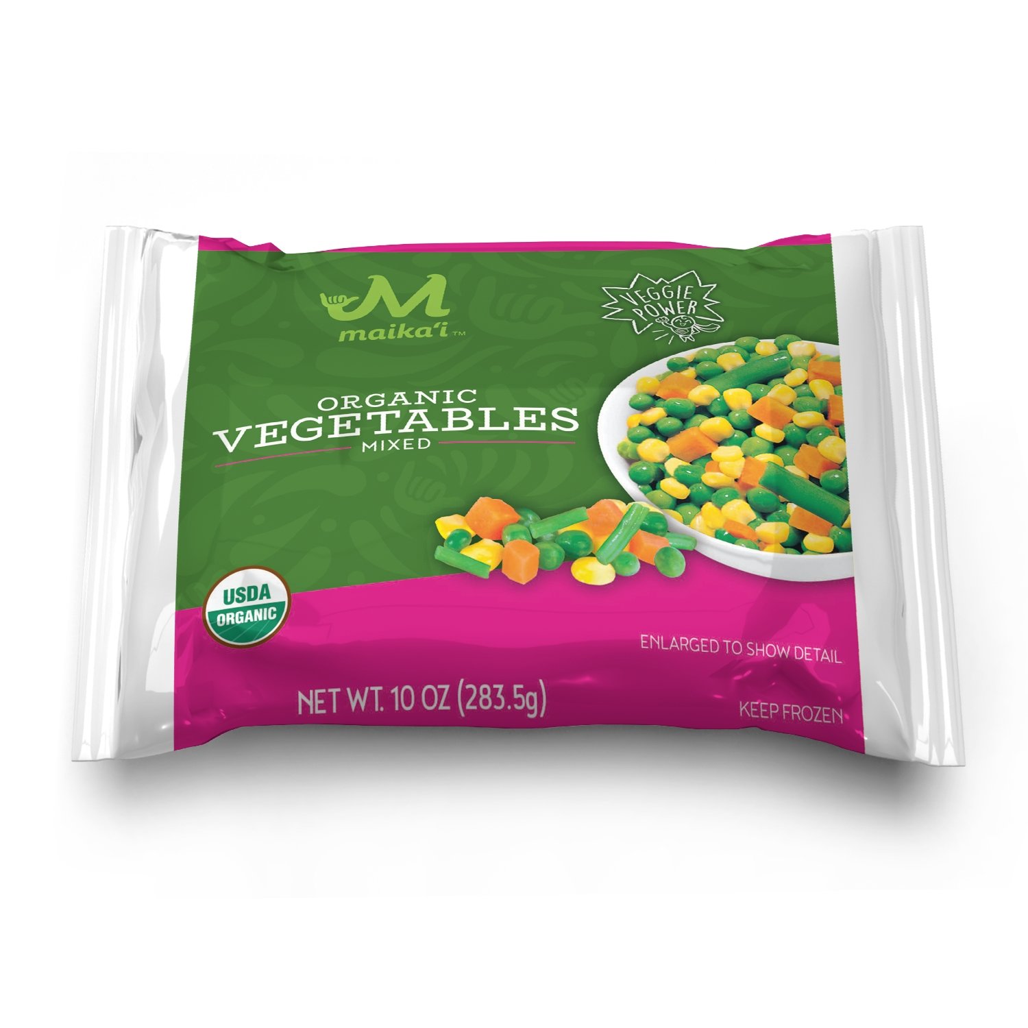 Maika`i Organic Mixed Vegetables - Foodland
