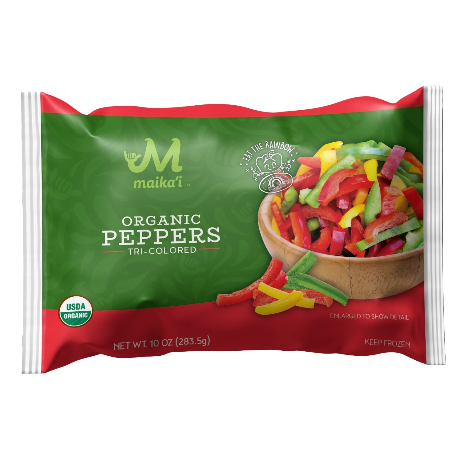 Maika`i Organic Tri-Colored Peppers - Foodland