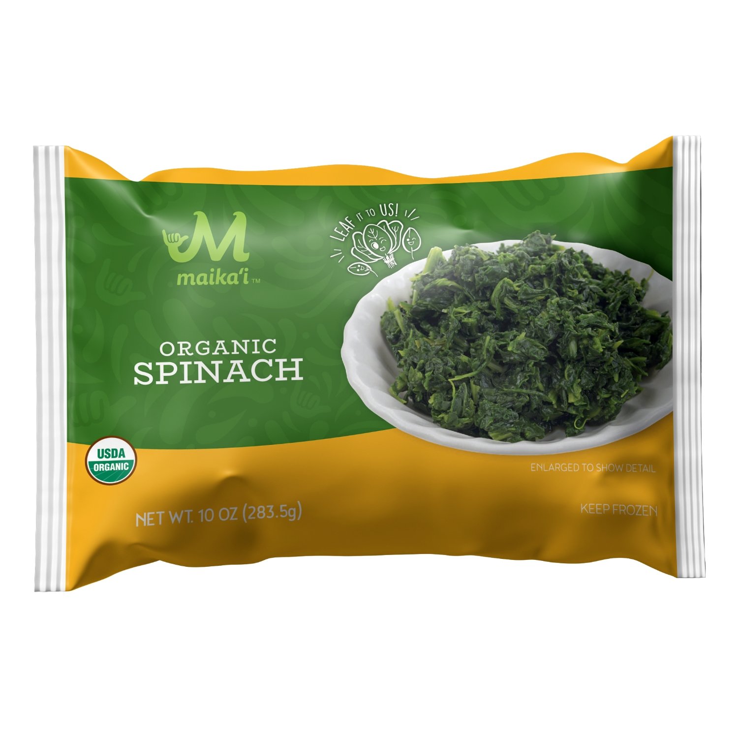 Maika`i Organic Spinach - Foodland