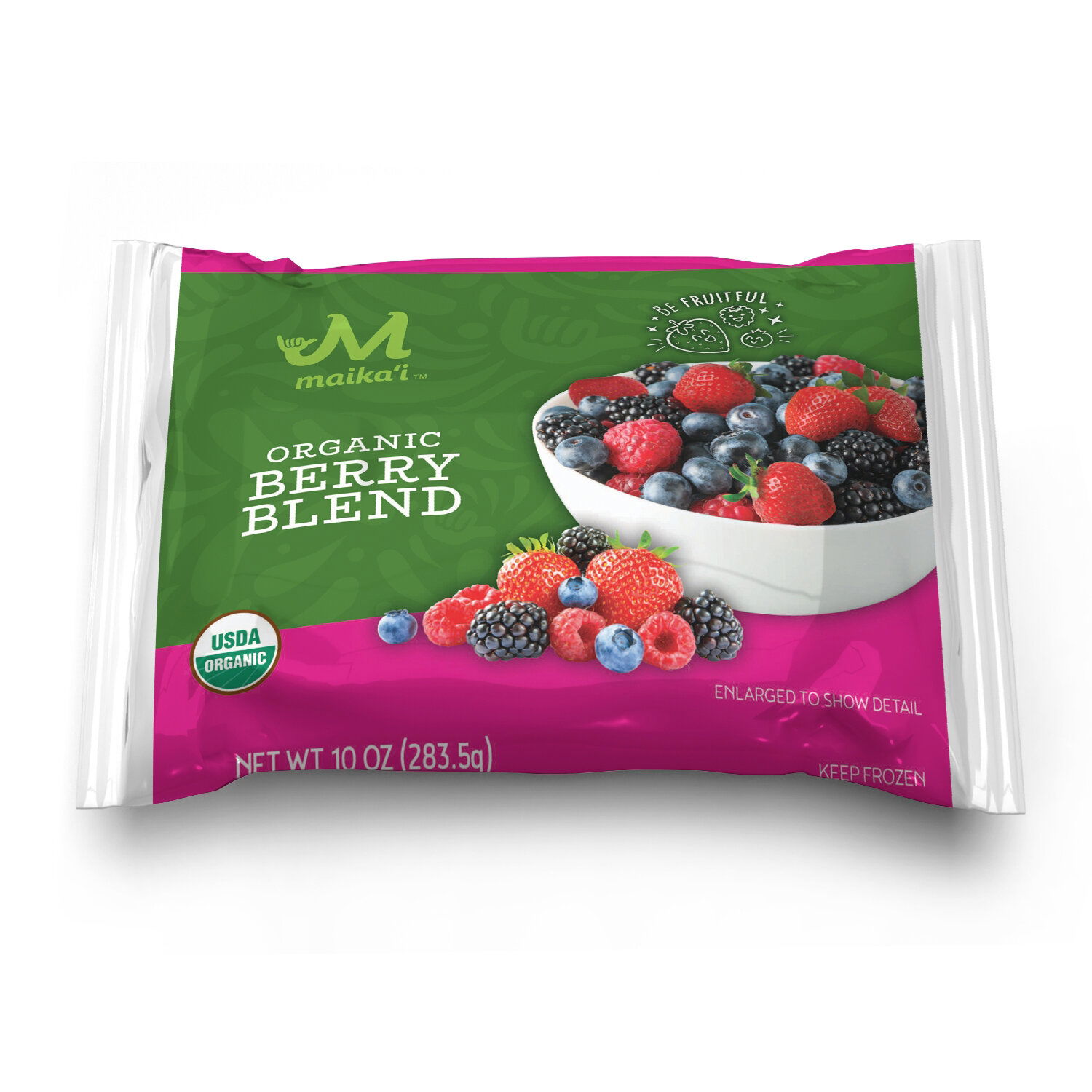 Maika`i Organic Berry Blend - Foodland