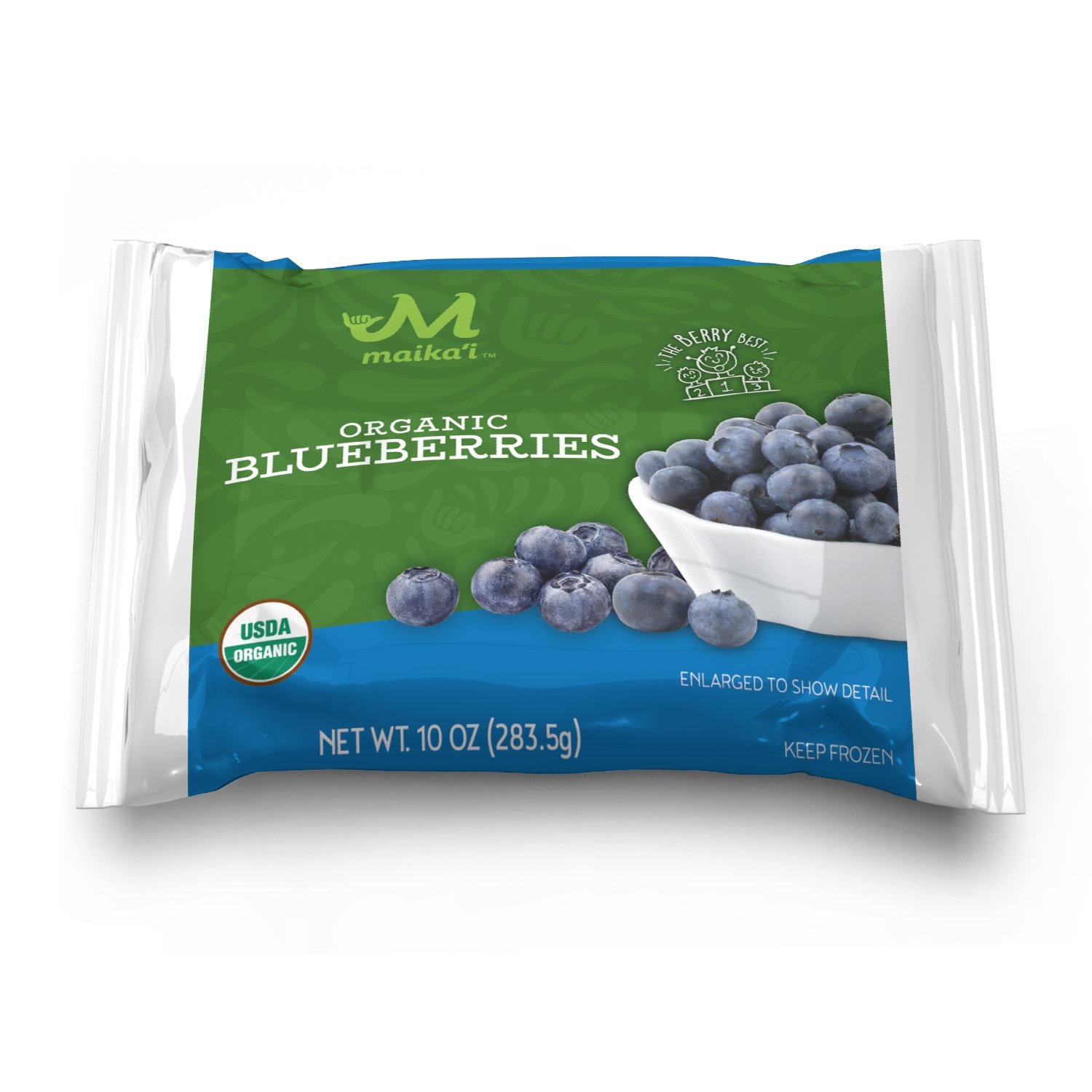 貴重　ブルーベリーマイカ 貴重 ブルーベリーマイカ Maika`i Organic Blueberries - Foodland
