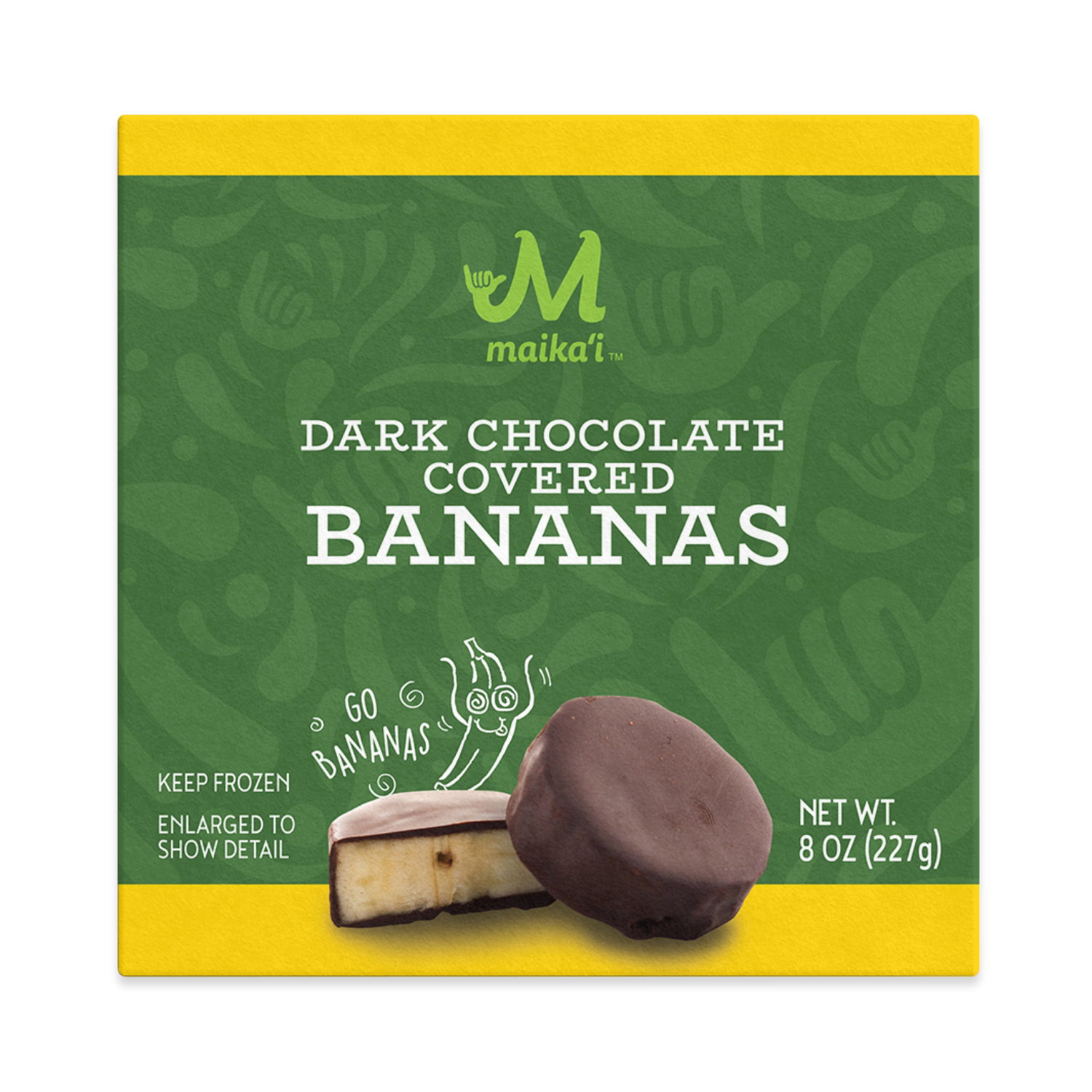 Maika`i Dark Chocolate Banana Slice - Foodland
