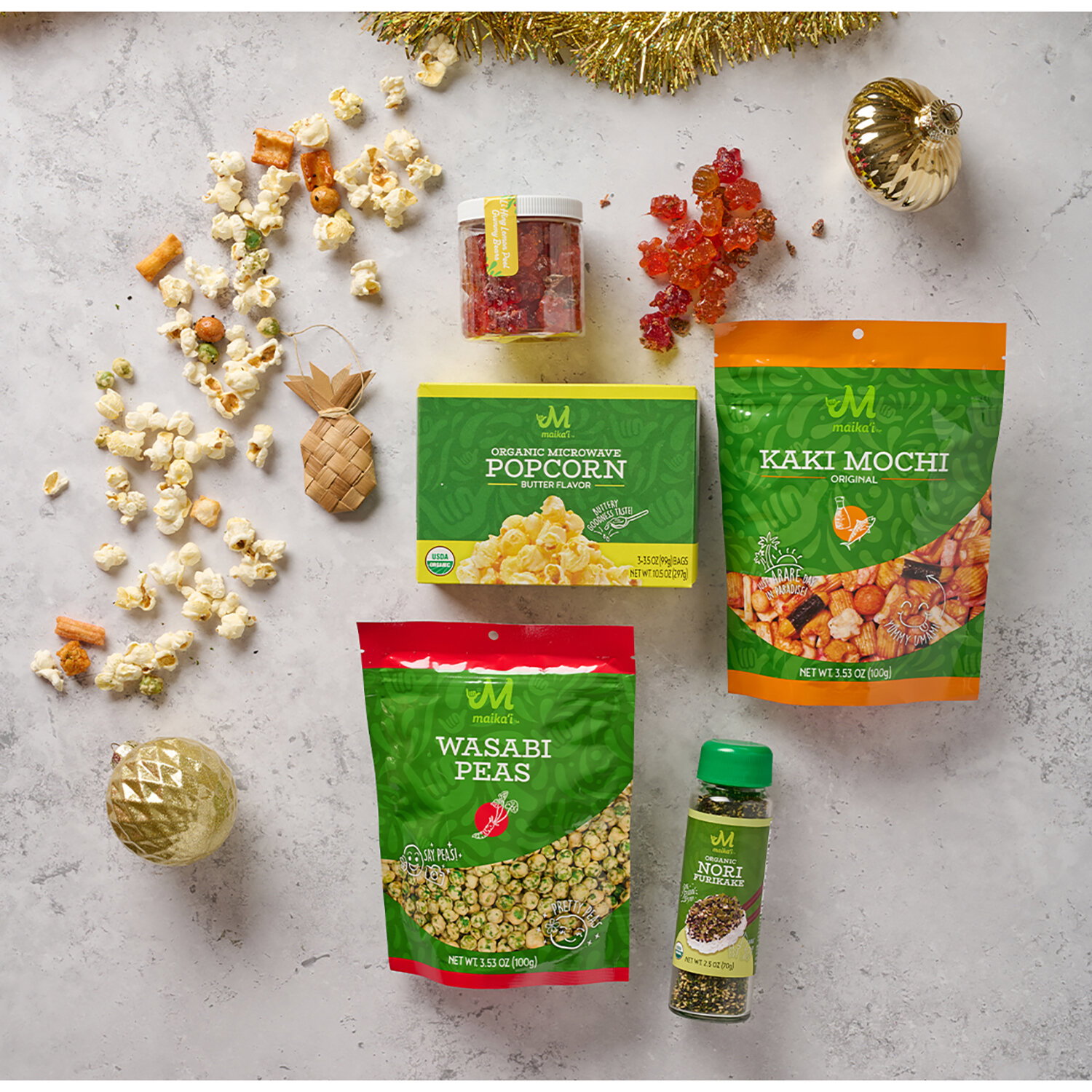 Maika`i Kine Hurricane Popcorn Gift Box - Foodland