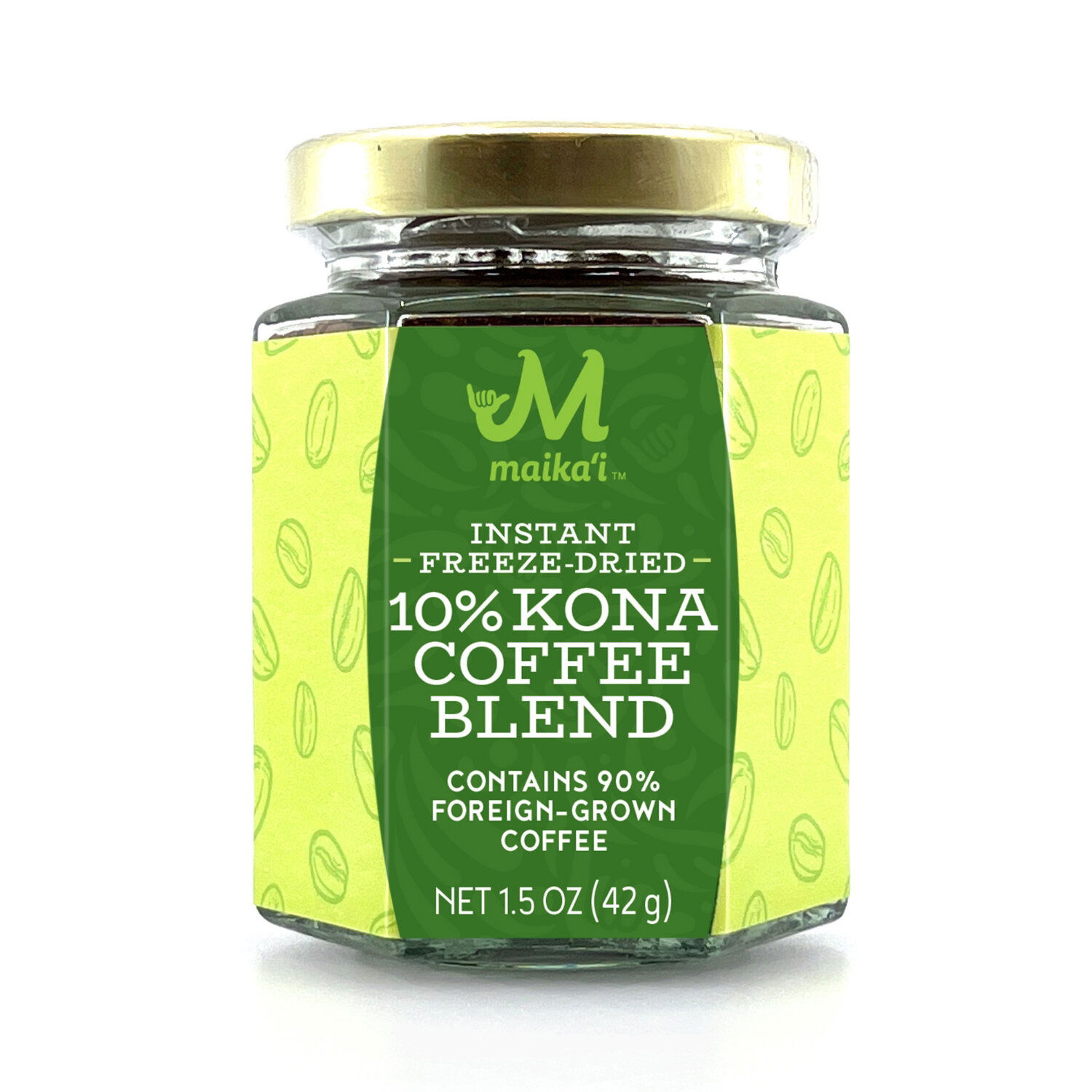 Maika`i 10% Freeze Dried Kona Coffee - Foodland