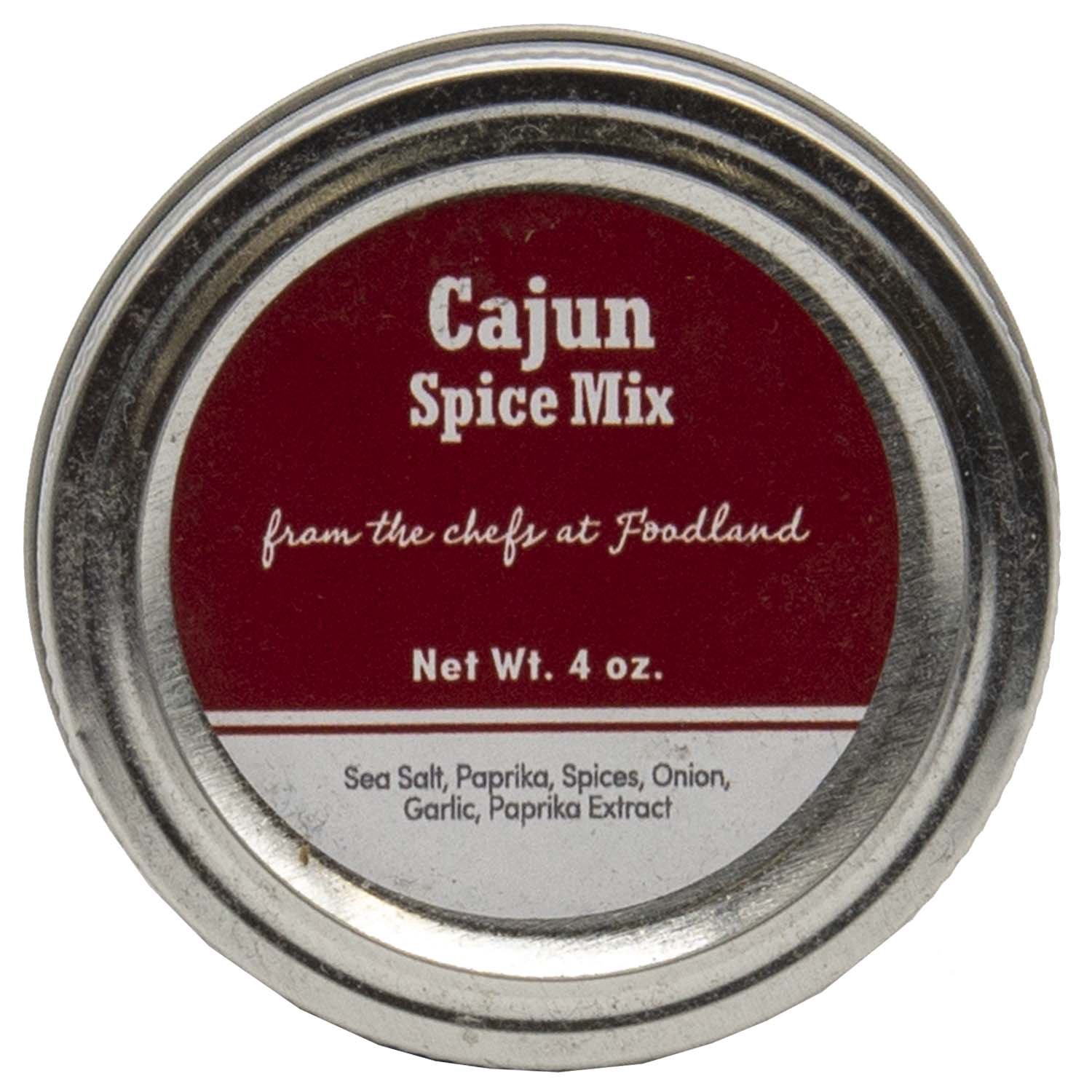 Cajun Spice Mix - Foodland