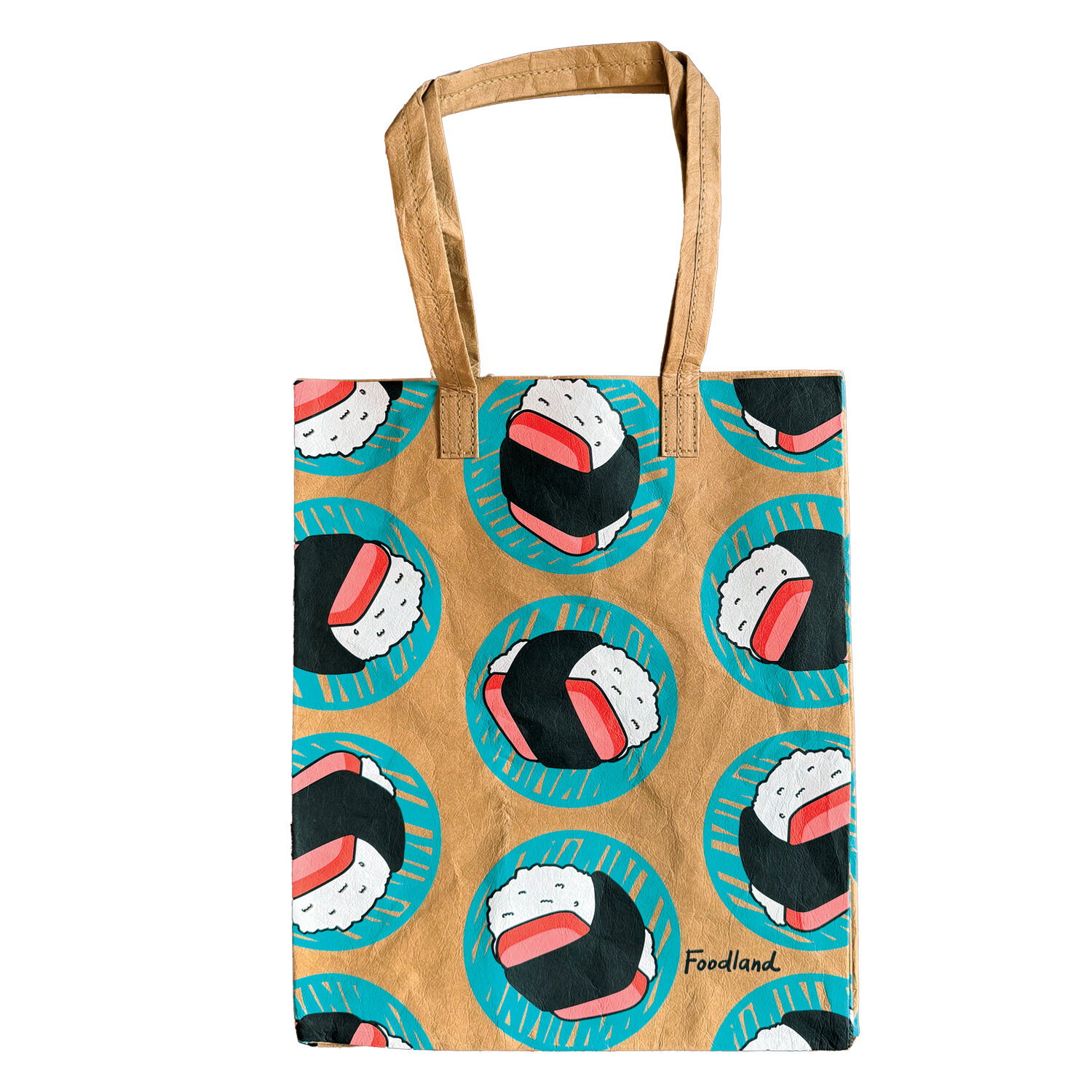 Musubi Circles Washable Tote - Foodland