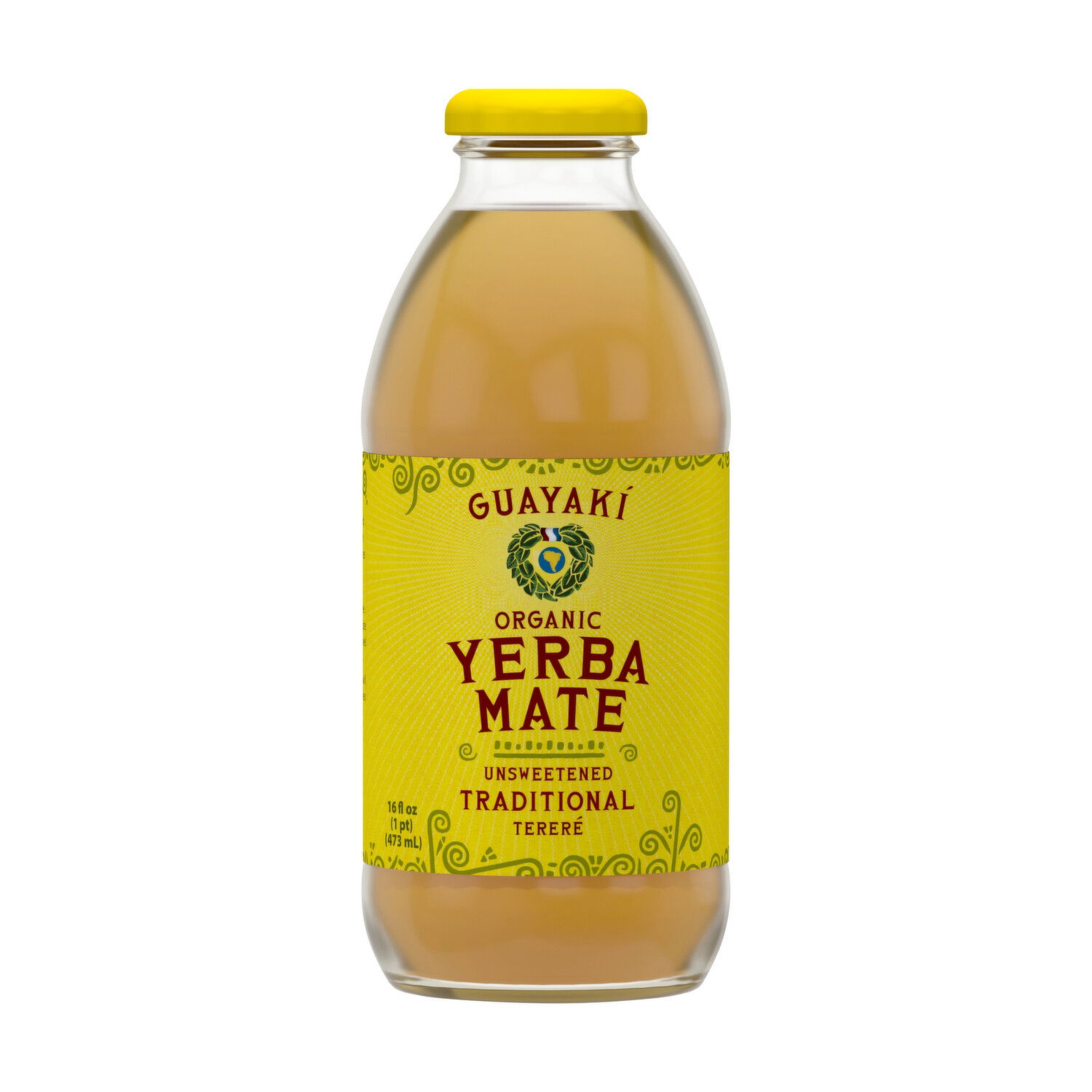 Guayaki Organic Unsweetened Terere Yerba Mate - Foodland