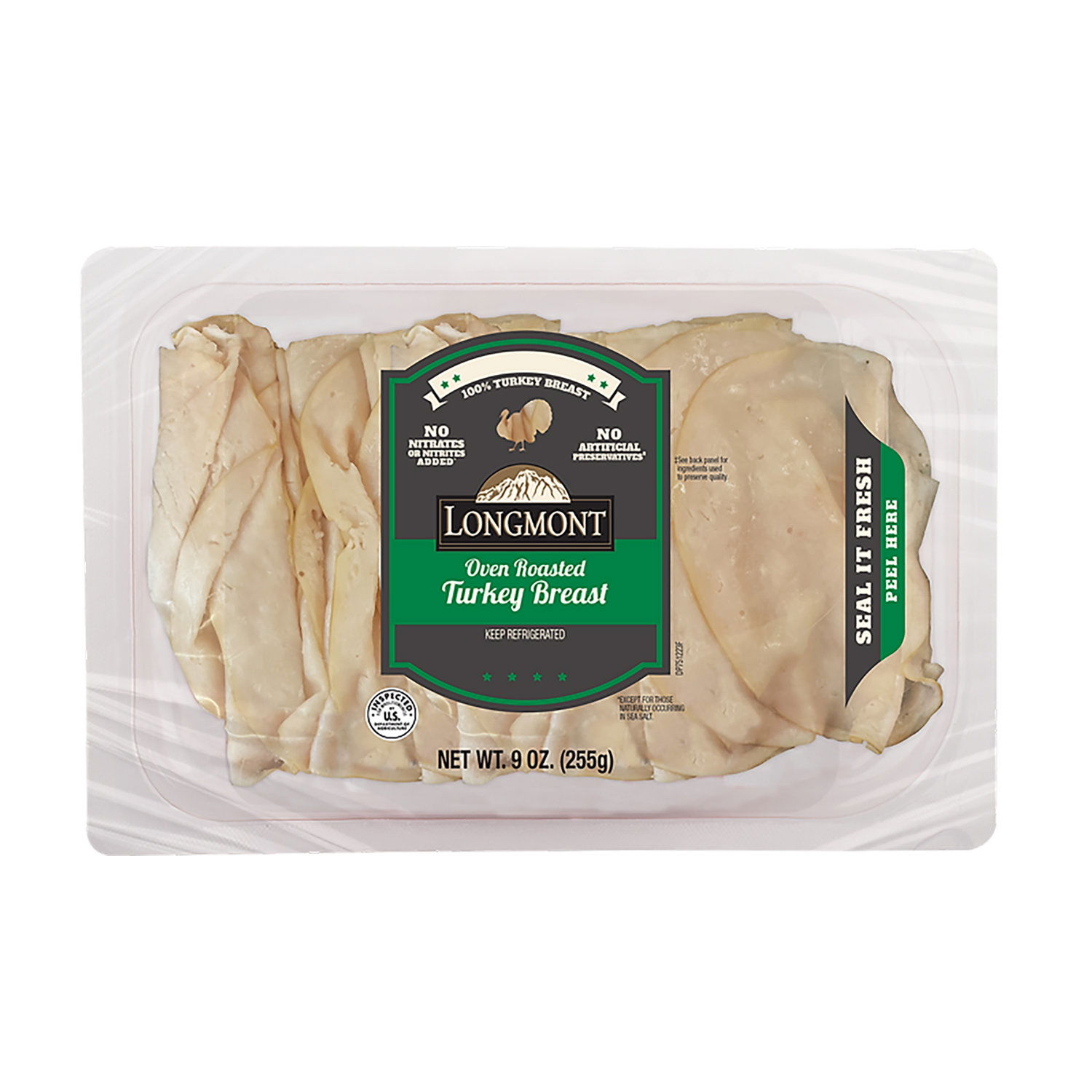Longmont Oven Roasted Turkey - Foodland