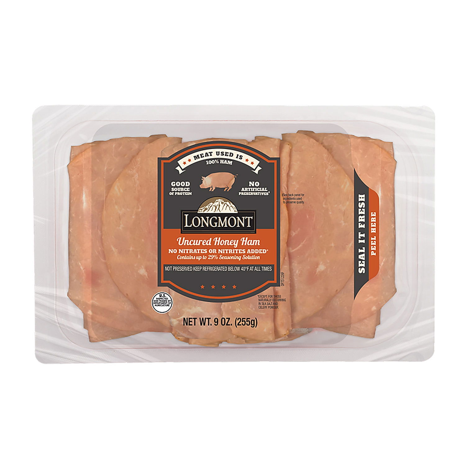 Longmont Uncured Honey Ham - Foodland