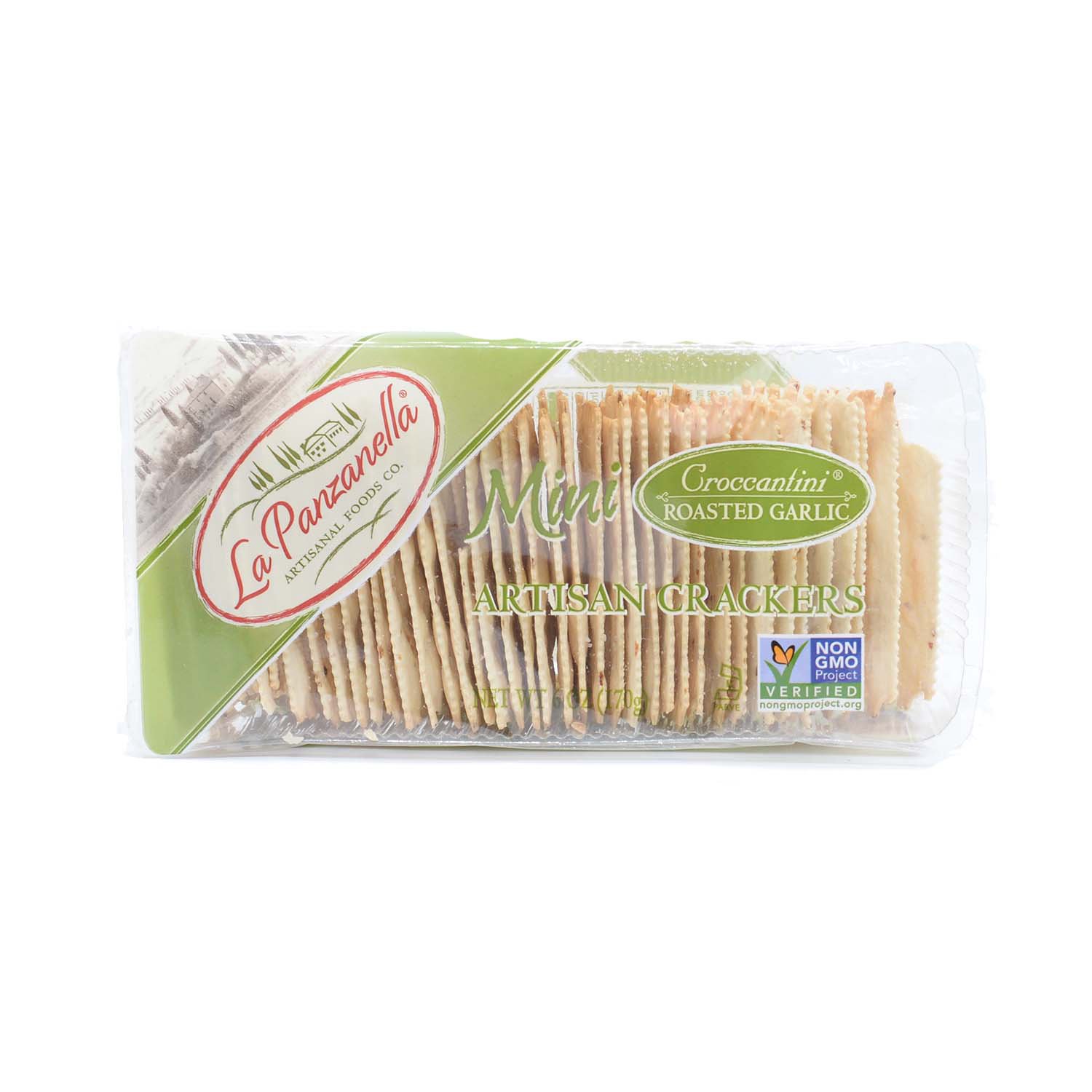 La Panzanella Mini Garlic Croccantini - Foodland