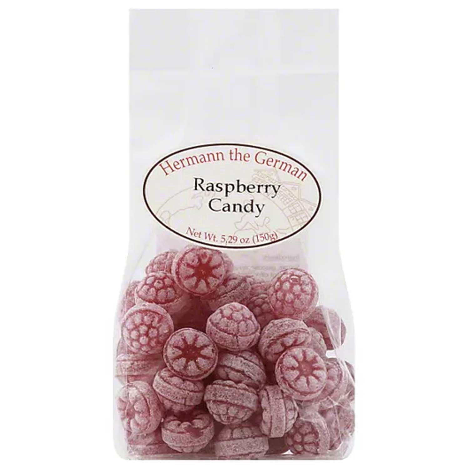 Hermann the German Raspberry Candy - Foodland