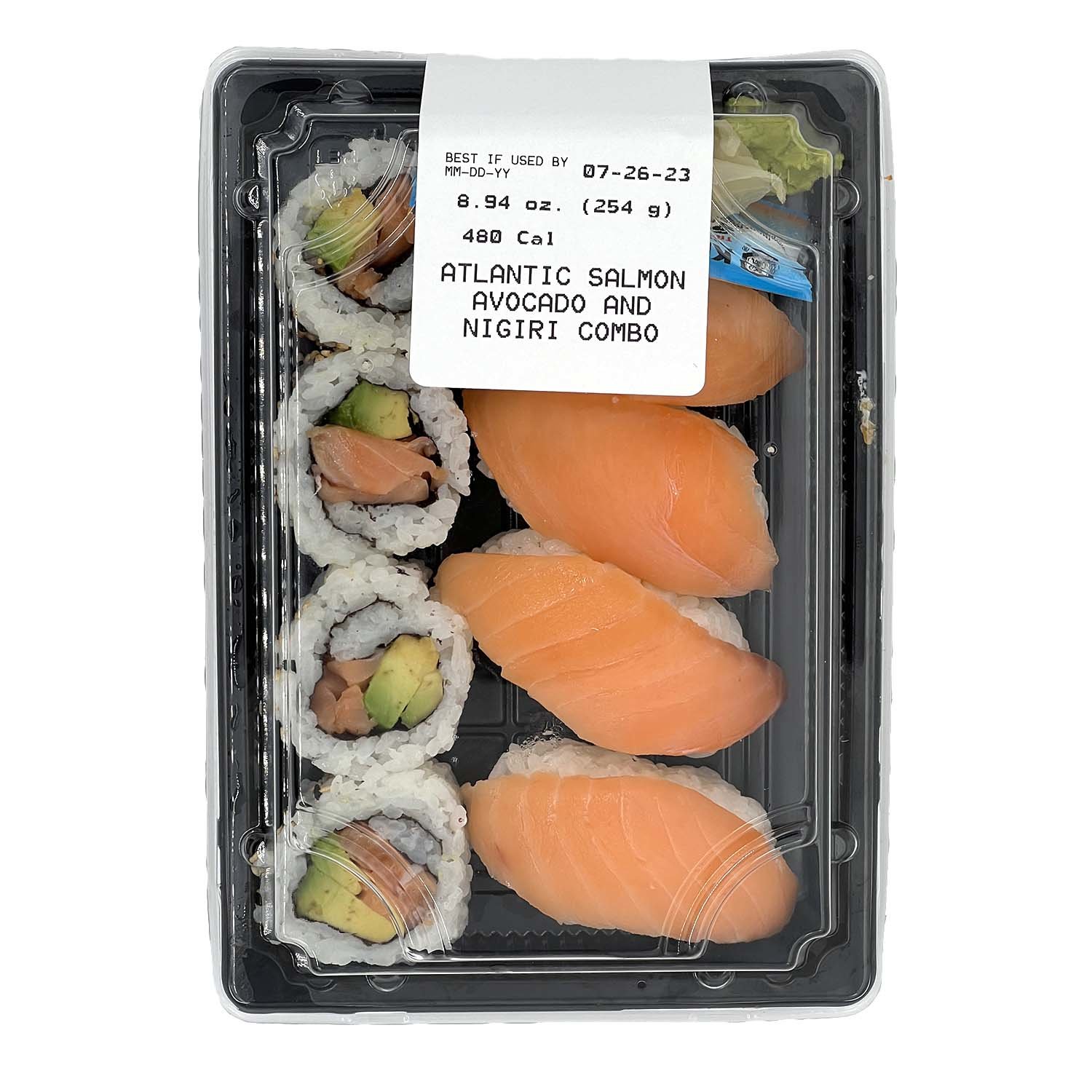 Atlantic Salmon Avocado & Nigiri - Foodland