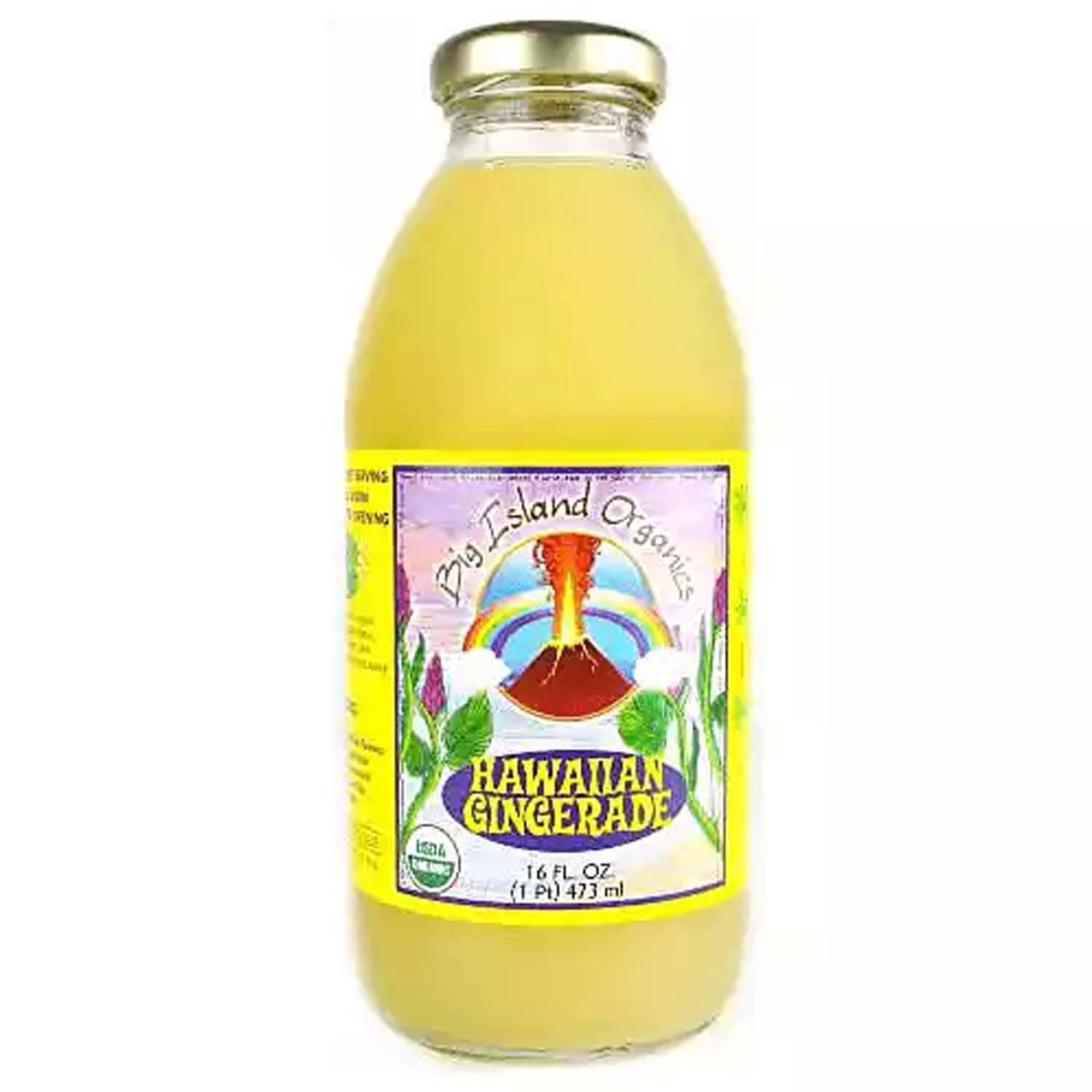 Big Island Organic Drink, Hawaiian Gingerade - Foodland