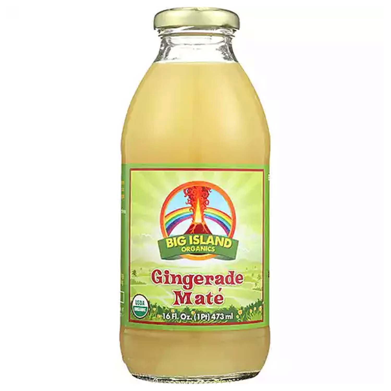 Big Island Organic Drink, Gingerade Mate - Foodland