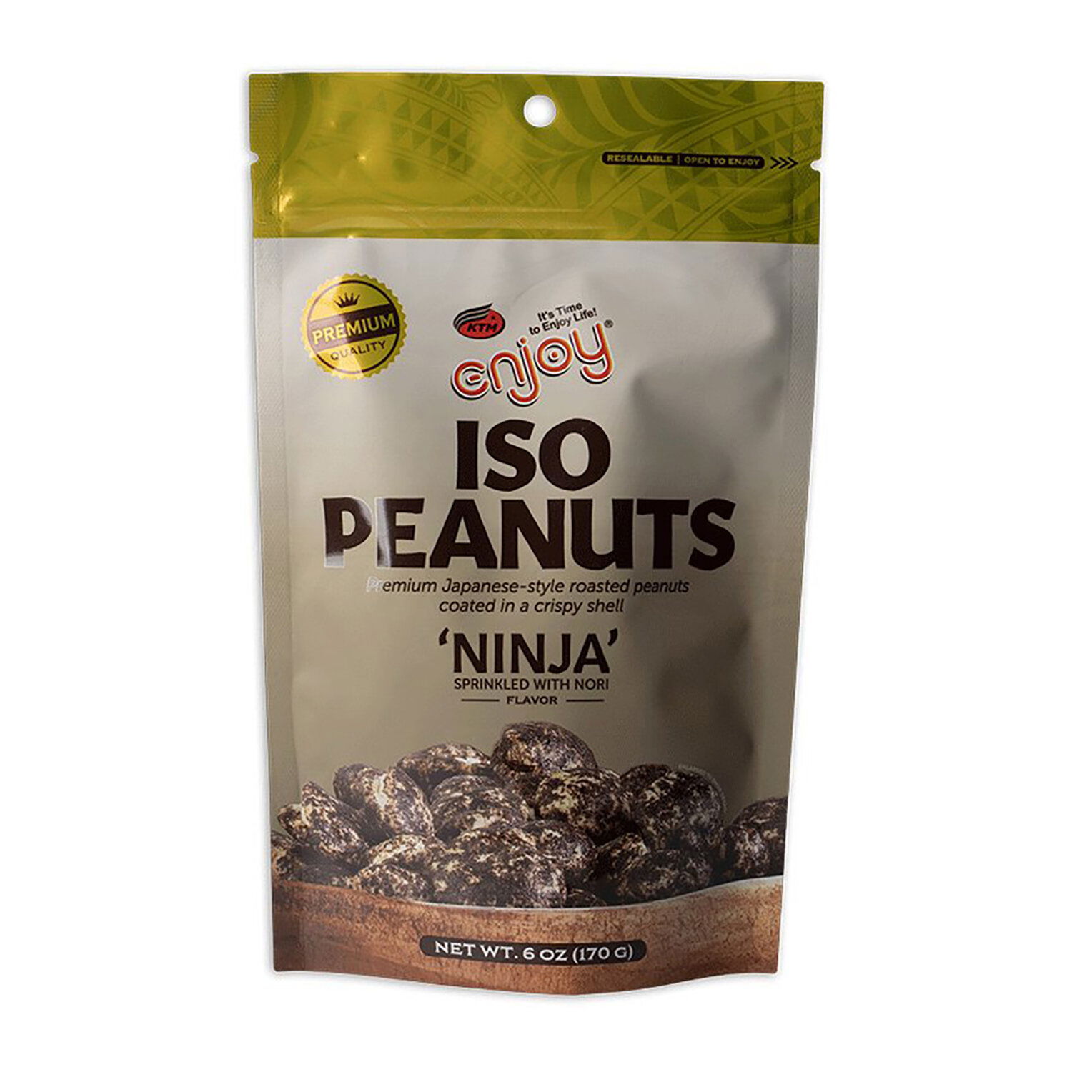 Enjoy Iso Peanuts Ninja - Foodland