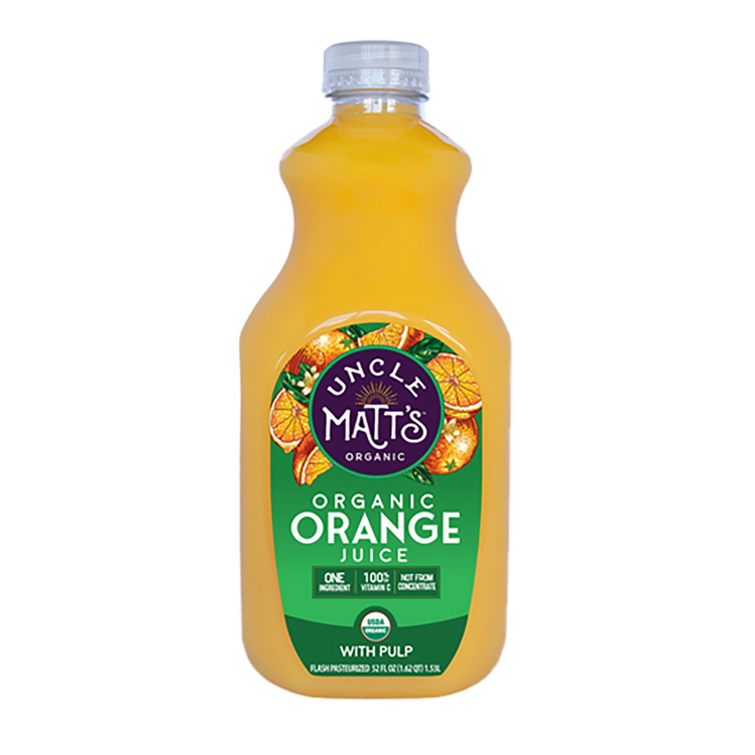 Uncle Matt's Organic Orange Juice with Pulp - Foodland