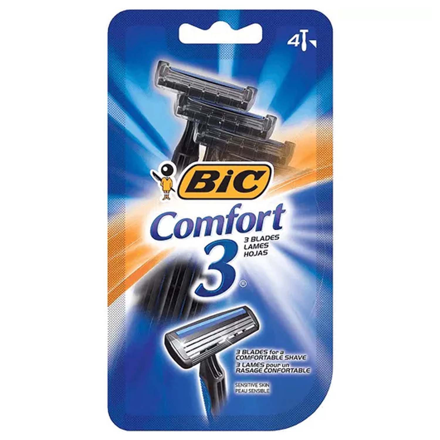 BIC Shaver Comf 3 Men Sens Skn - Foodland