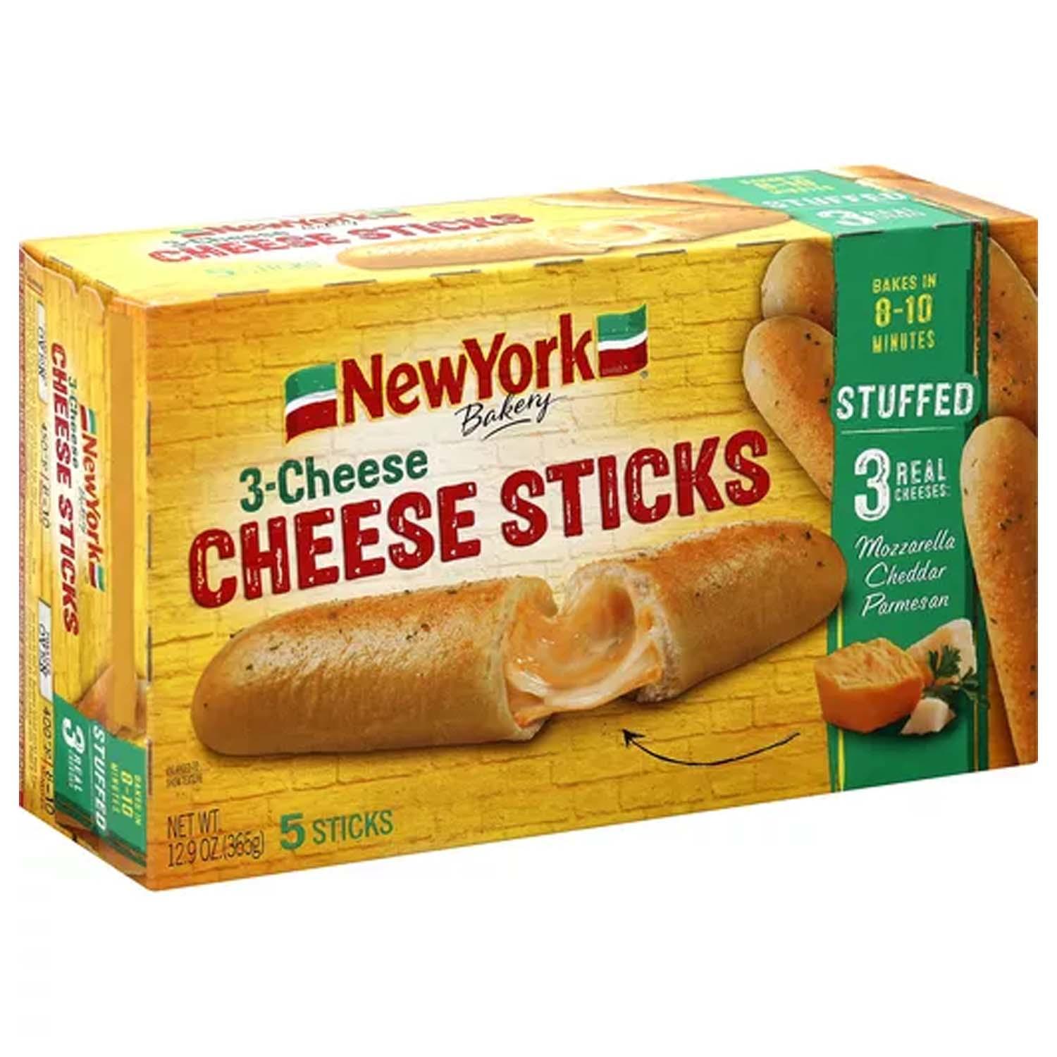 New York 3 Cheese Sticks - Foodland