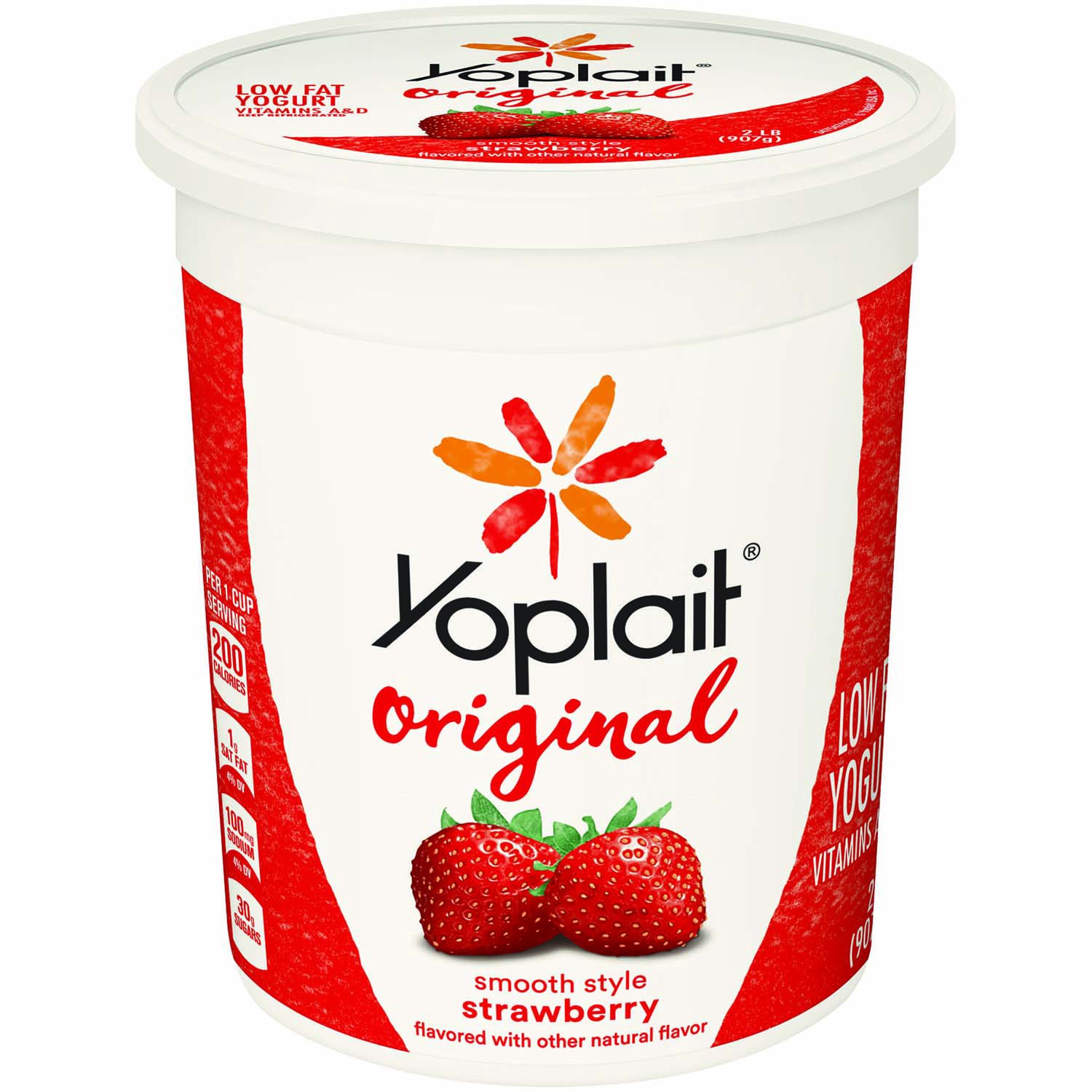 Yoplait Original Yogurt, Strawberry - Foodland