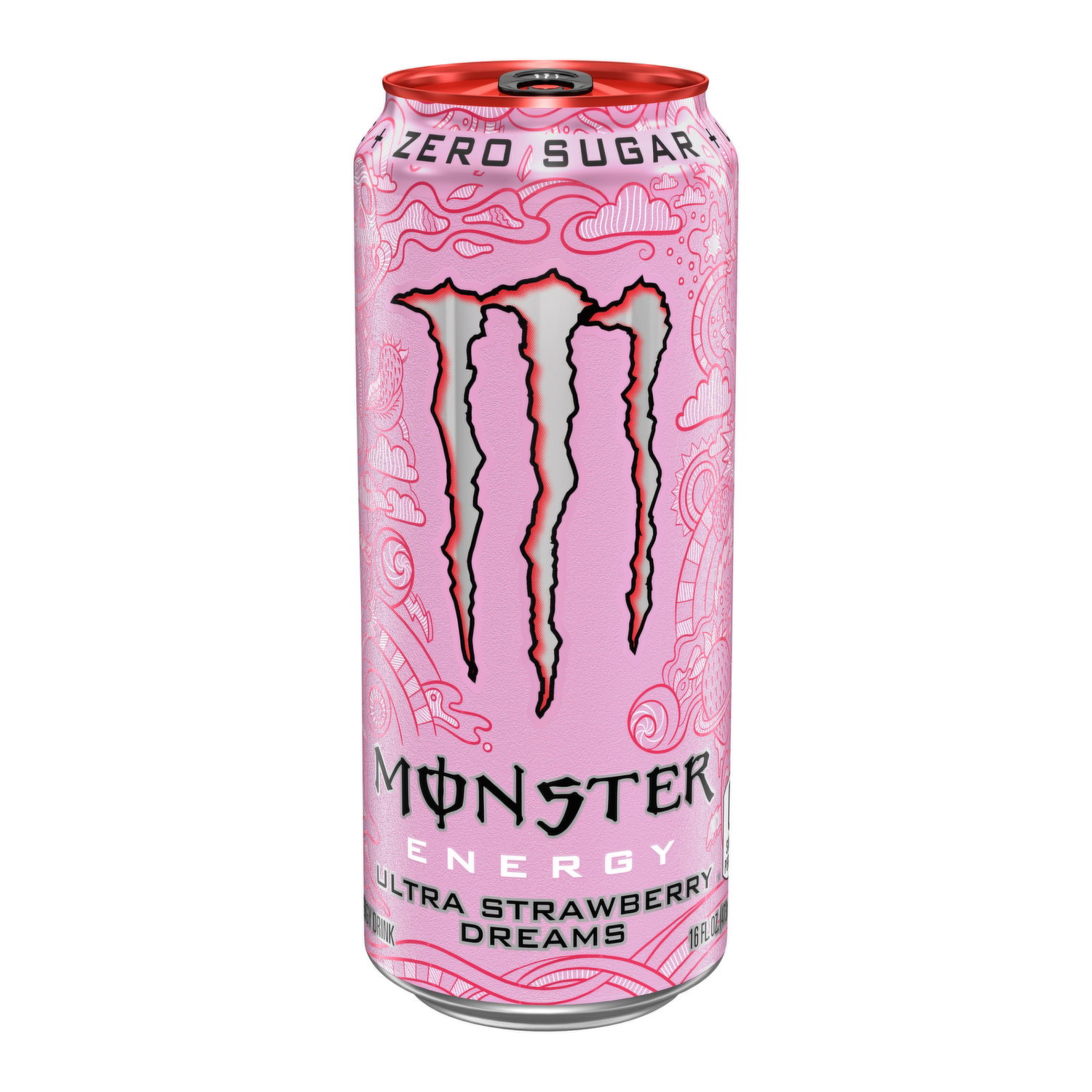 Monster Energy Ultra Strawberry Dreams Energy Drink - Foodland