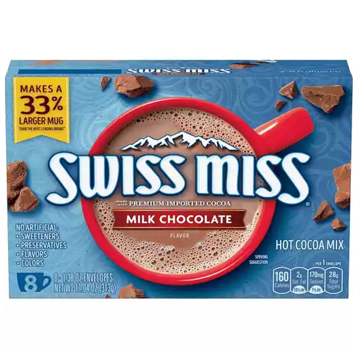 Swiss Miss Cocoa Chocolate - Foodland