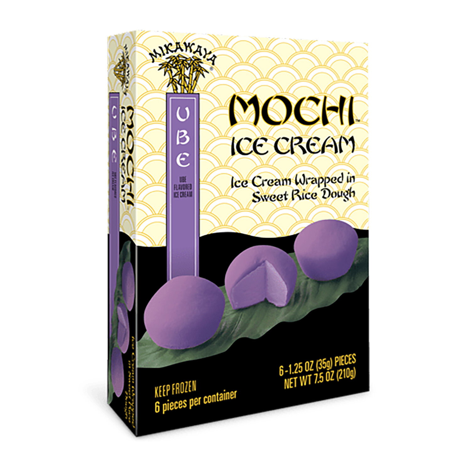 Mikawaya Mochi Ice Cream, Ube - Foodland