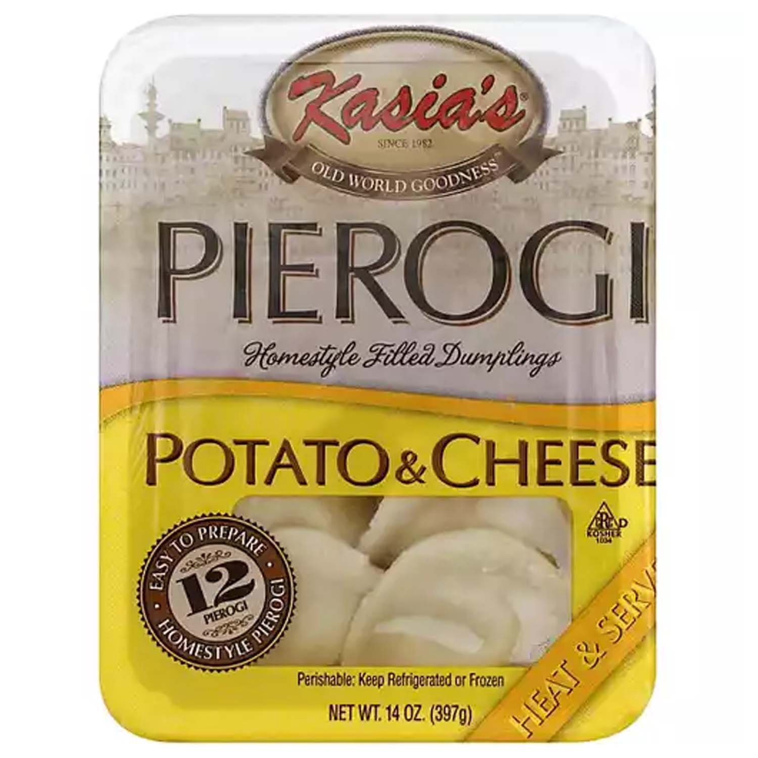 PRIDE　K-1 　イノキボンバイエ　ＤＶＤ17枚 Kasia's Potato Cheese Pierogi - Foodland