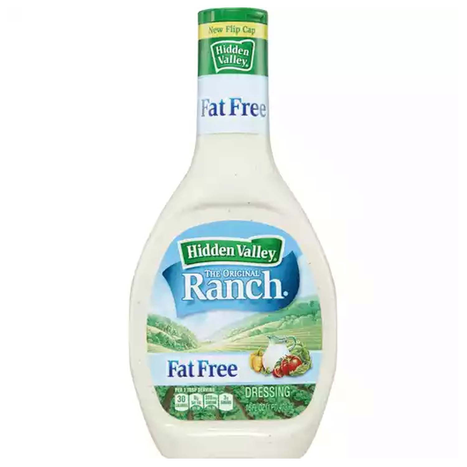 fat free ranch dressing Wishbone Fat Free Ranch Dressing 15 Oz