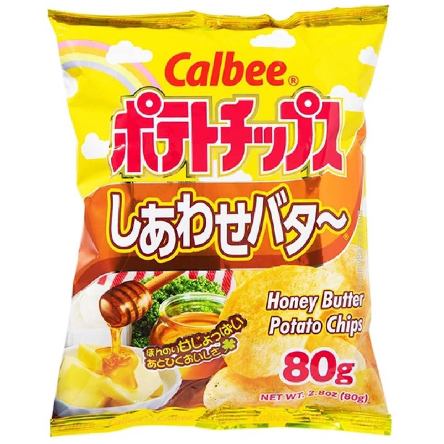 Calbee Honey Butter Chips - Foodland