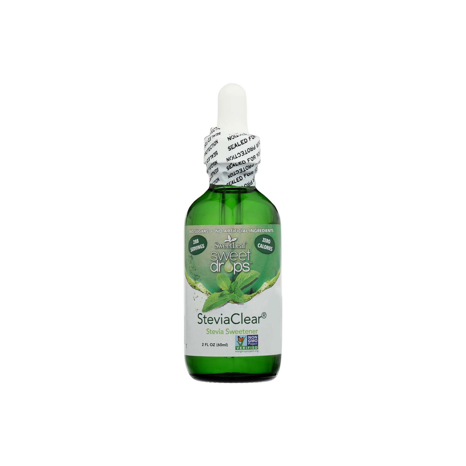 Sweet Leaf Sweet Drops Sweetener Steviaclear - 2 Fl Oz