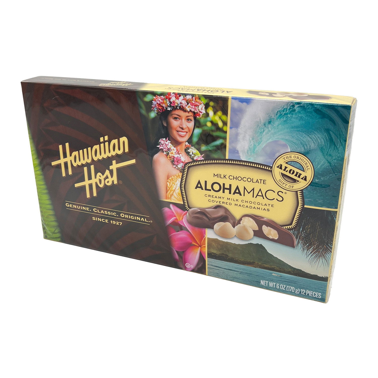 Hawaiian Host Alohamacs Milk Chocolate - Foodland